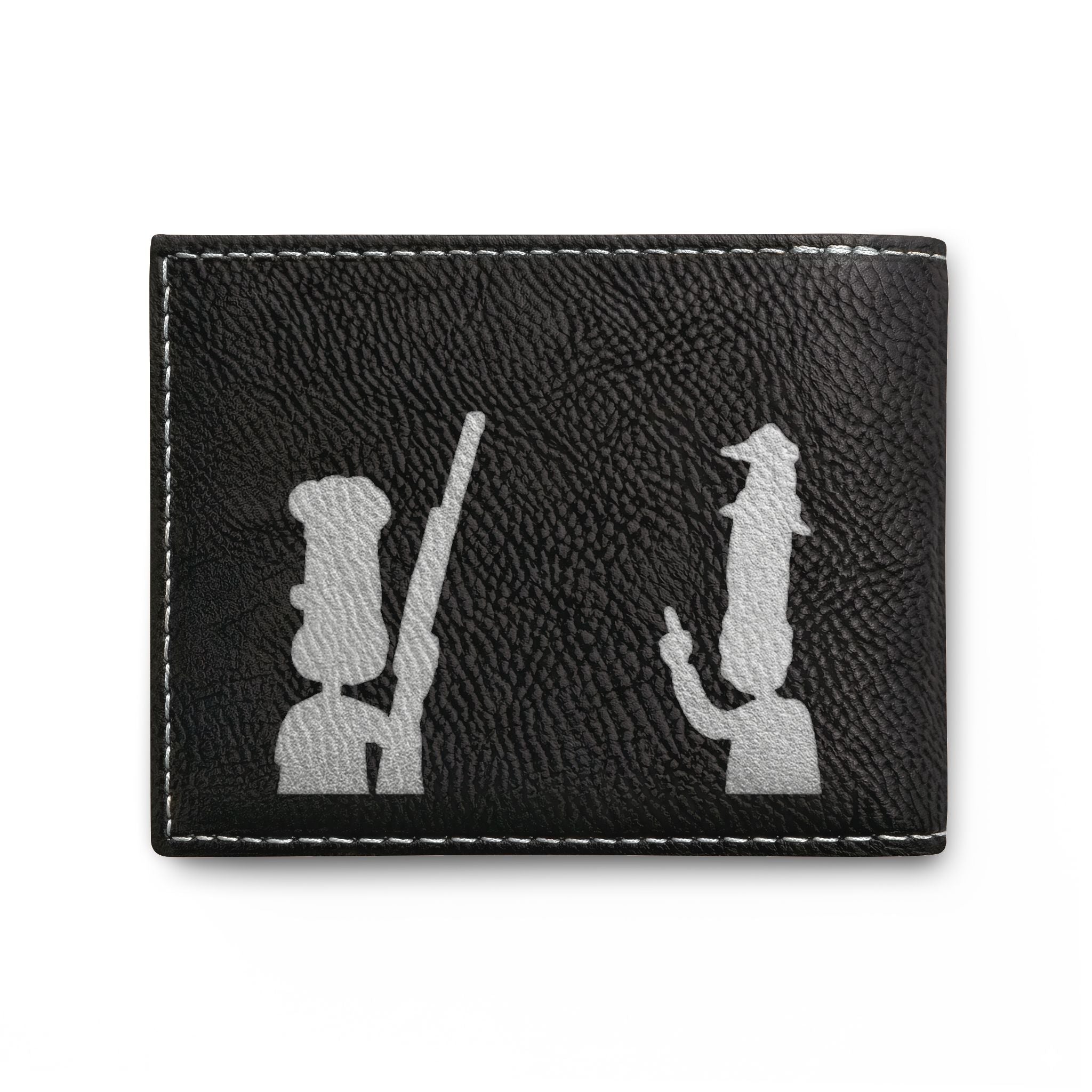 Bayou Boys Duo Leather Bi-Fold Wallet