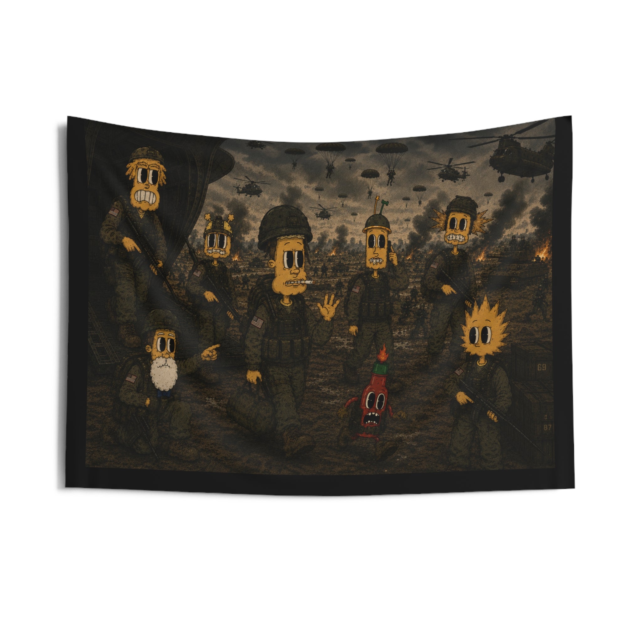 War Ready Wall Tapestry
