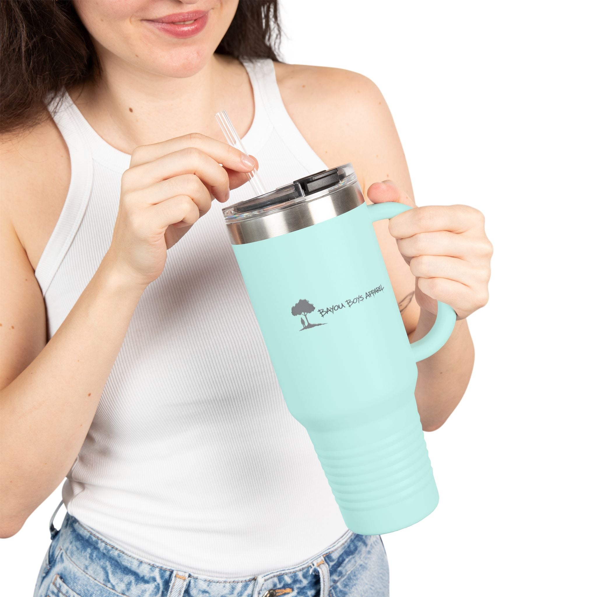 Bayou Boys 40oz Insulated Tumbler