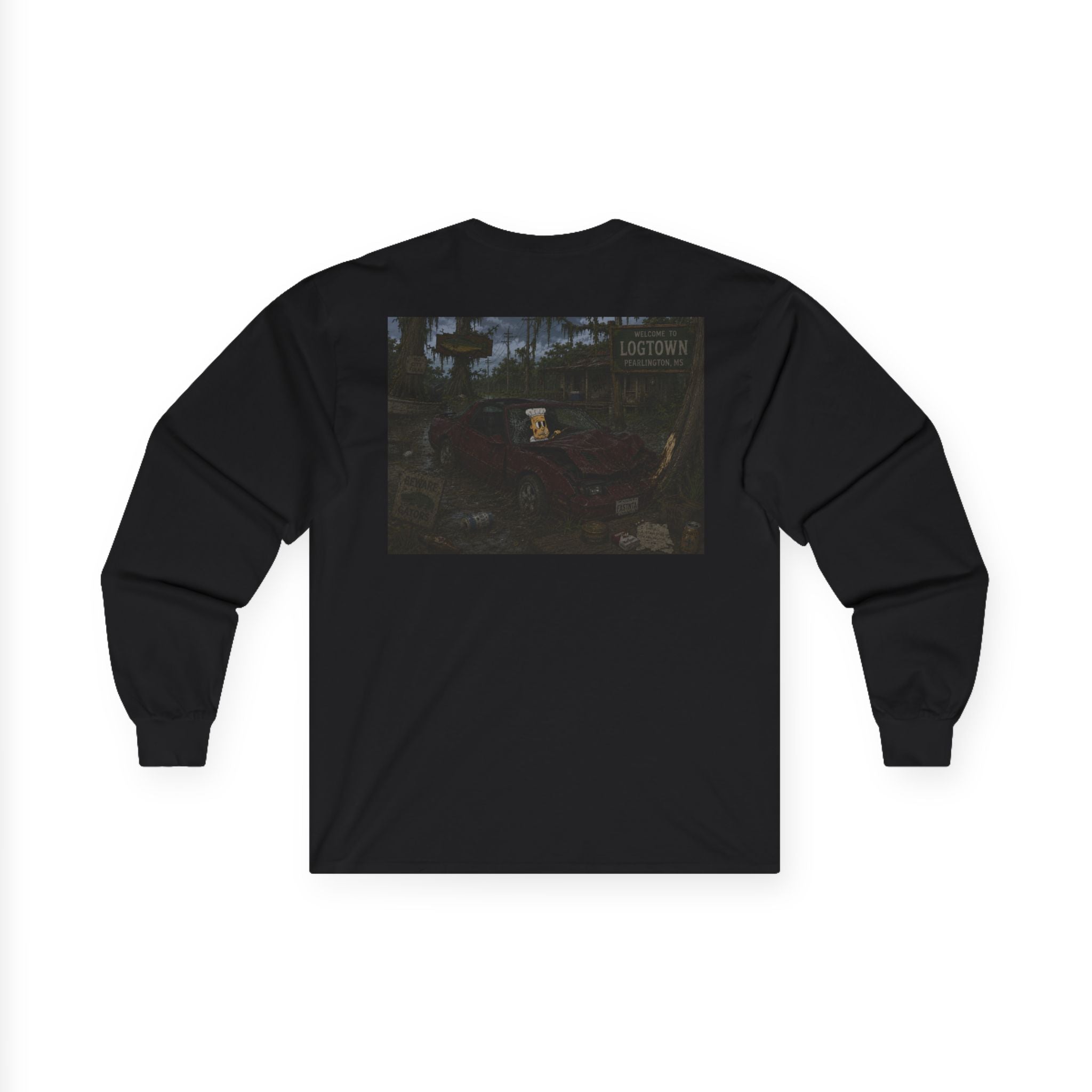 Crashed Out Long Sleeve