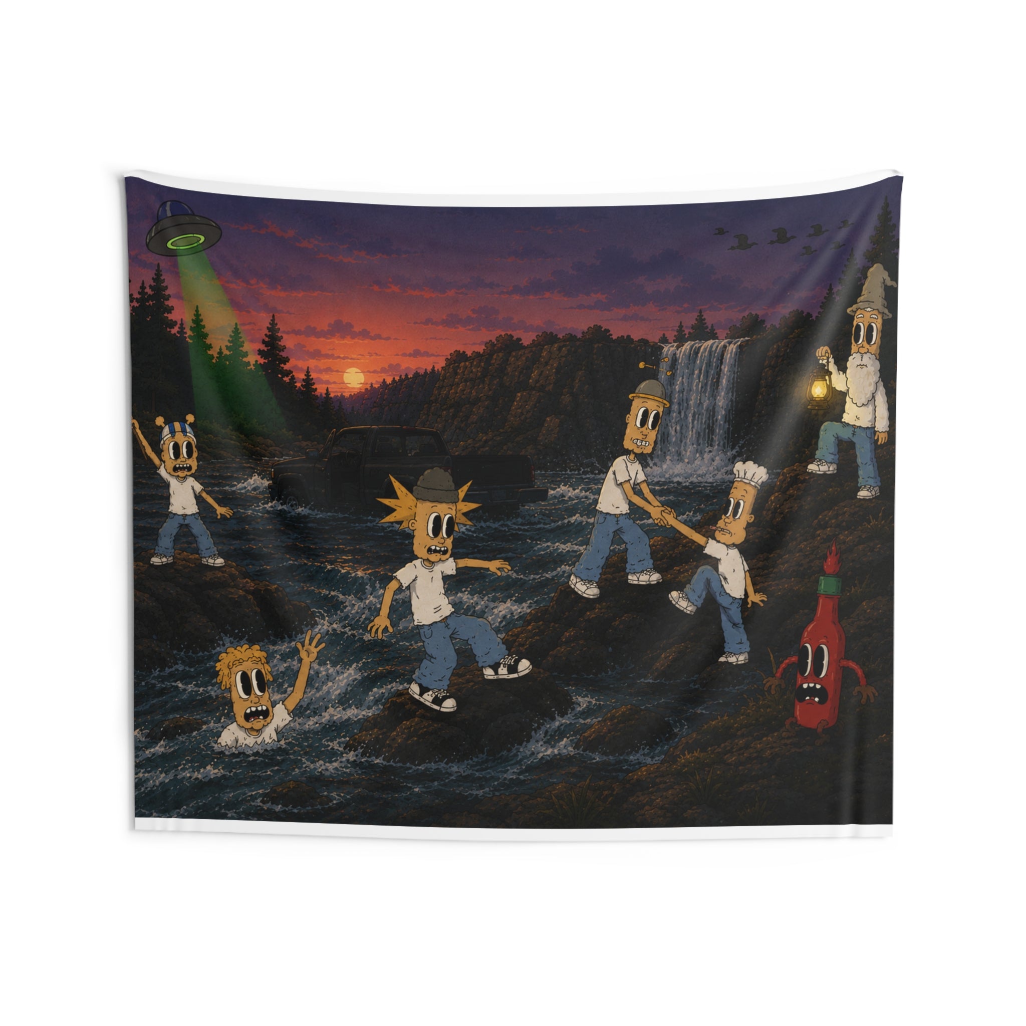 Side Quest Wall Tapestry