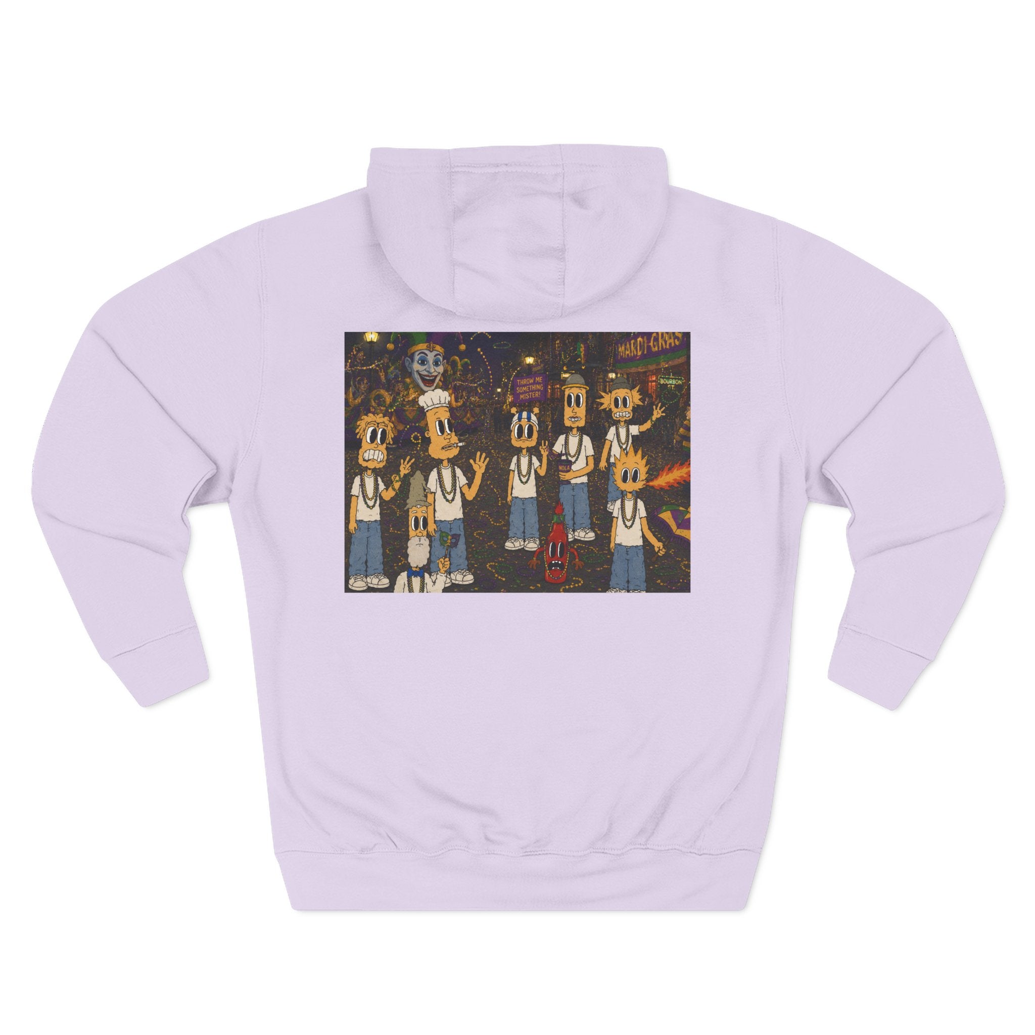 Let The Good Times Roll Hoodie