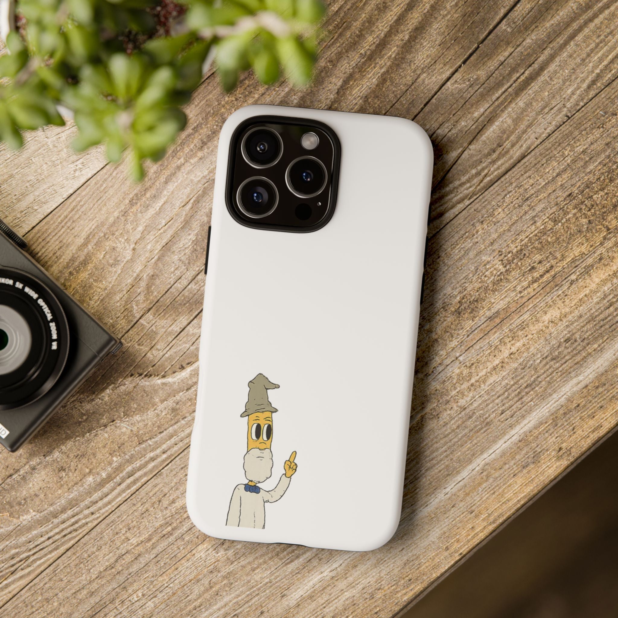 Maximus The Wizard Phone Case