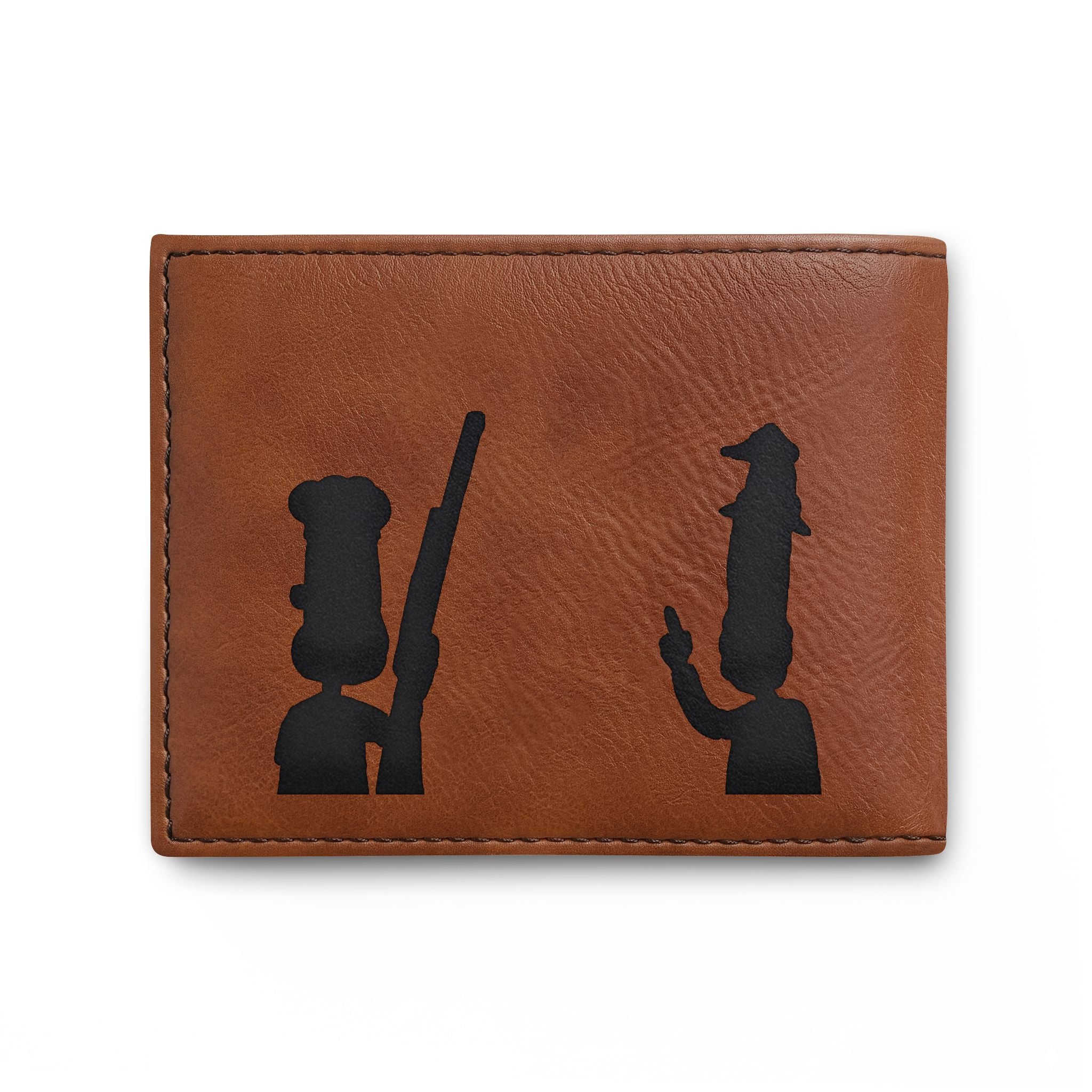 Bayou Boys Duo Leather Bi-Fold Wallet