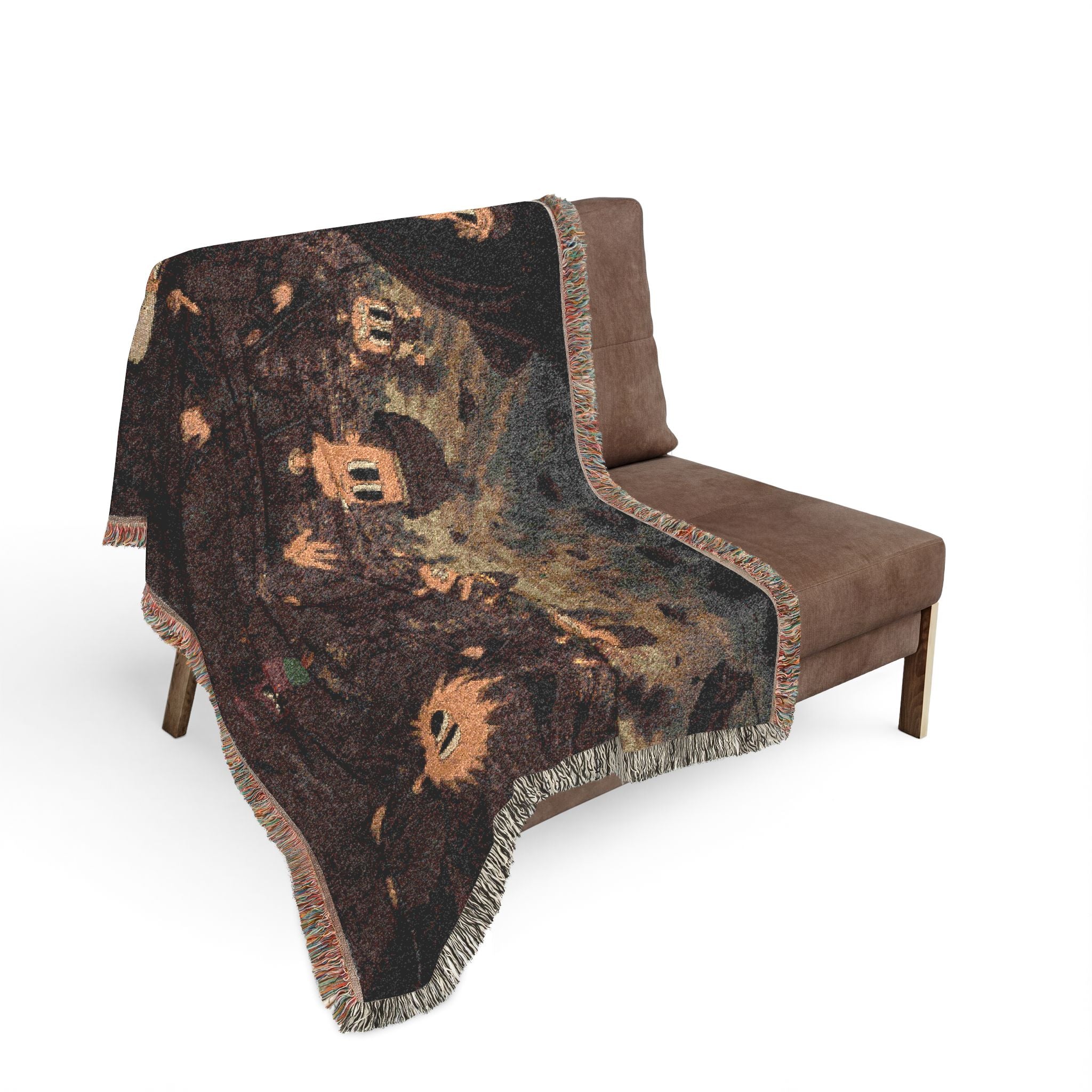 War Ready Woven Throw Blanket