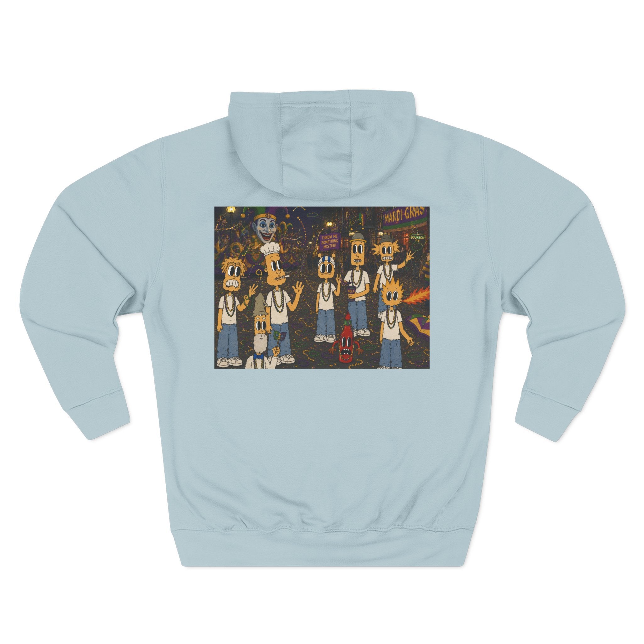 Let The Good Times Roll Hoodie