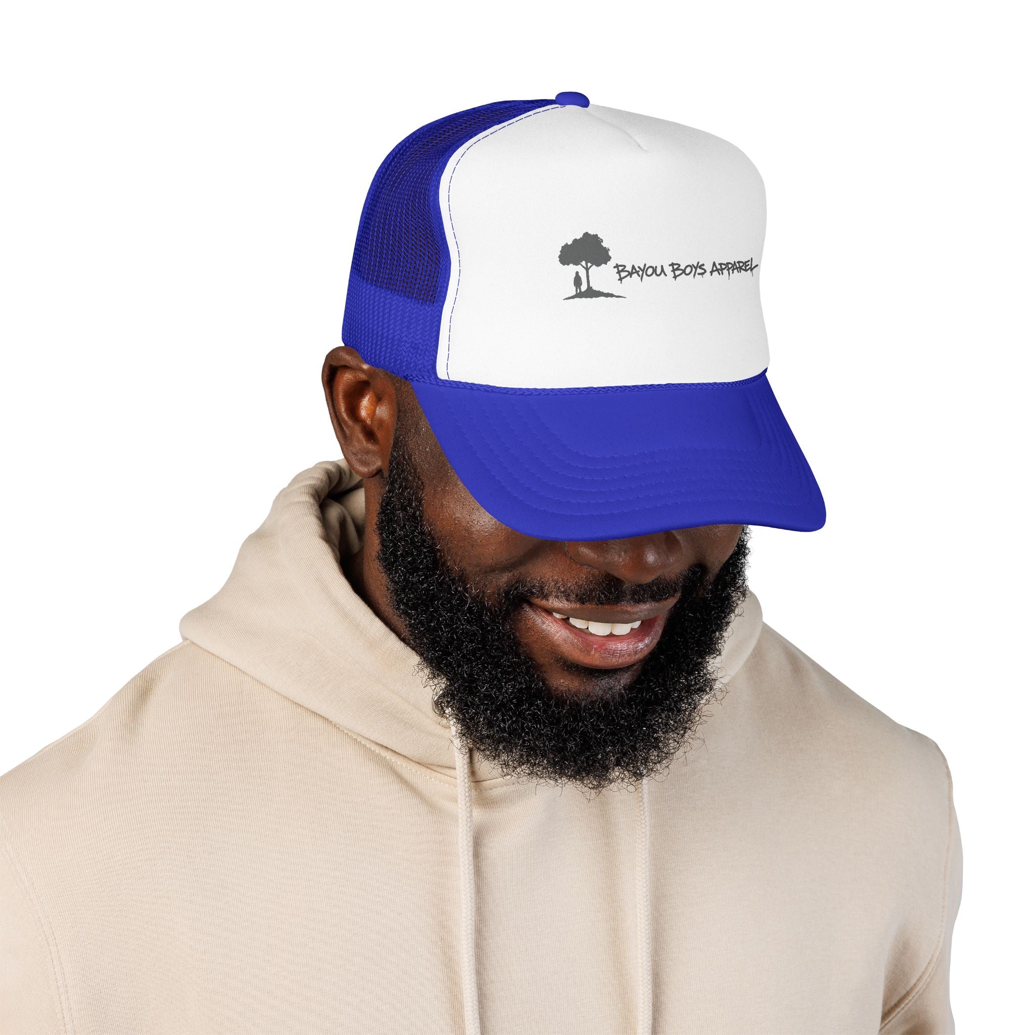 Bayou Boys Foam Trucker Hat