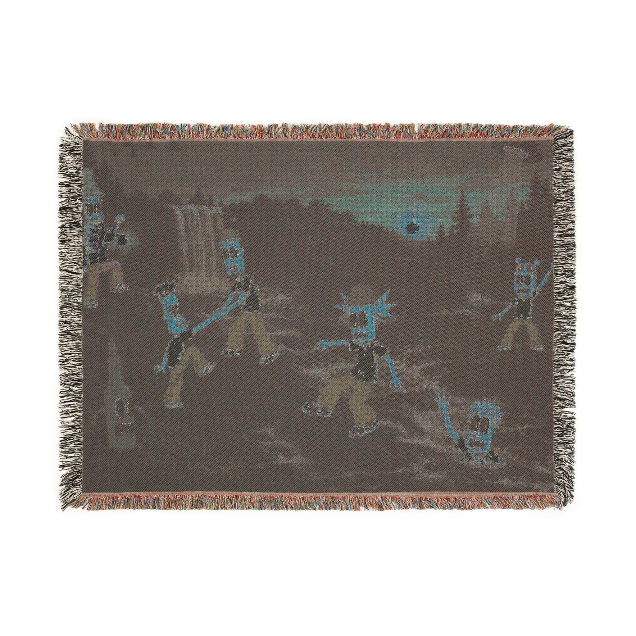 Side Quest Woven Throw Blanket