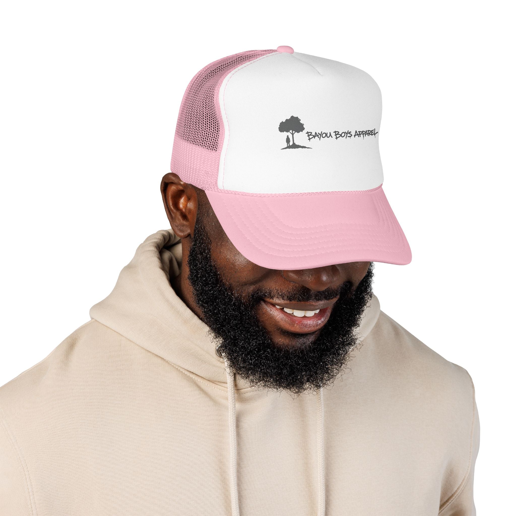 Bayou Boys Foam Trucker Hat