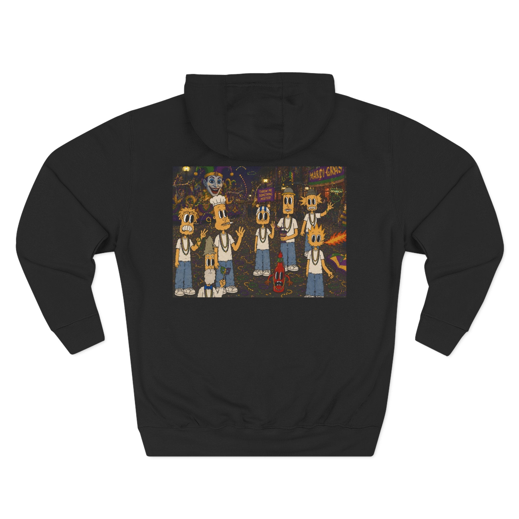 Let The Good Times Roll Hoodie
