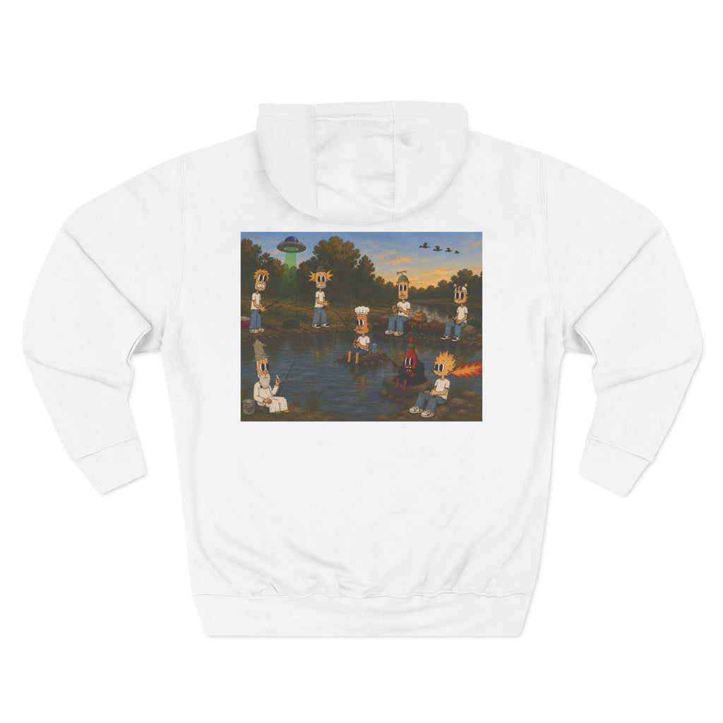 Gone Fishin Hoodie