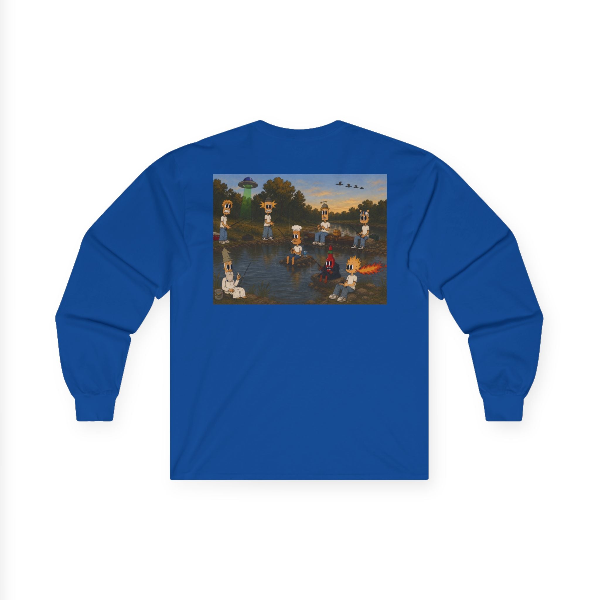 Gone Fishin Long Sleeve