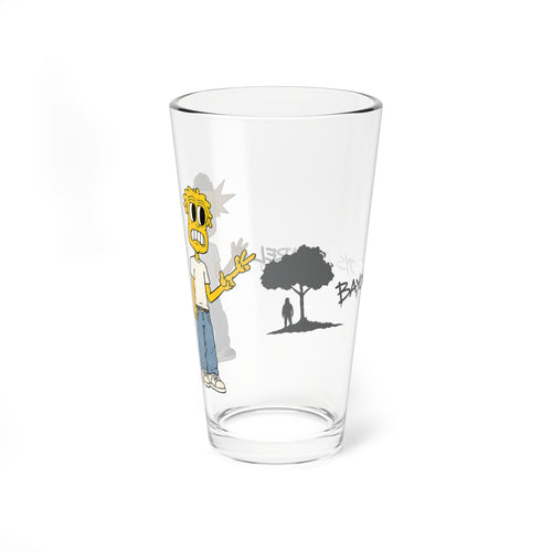 'Back 2 Back' Collectible 16oz Mixing Glass