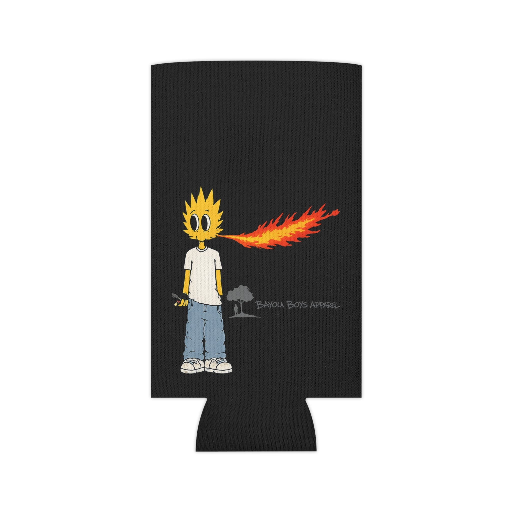 Burnt Brad Can Cooler