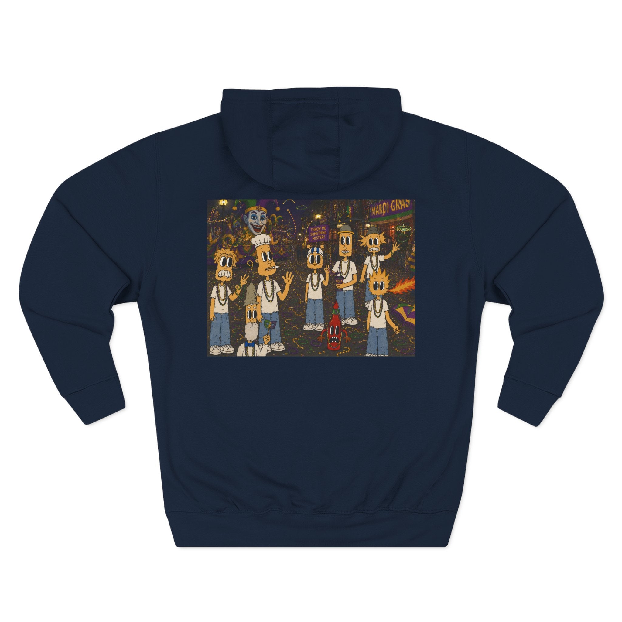 Let The Good Times Roll Hoodie