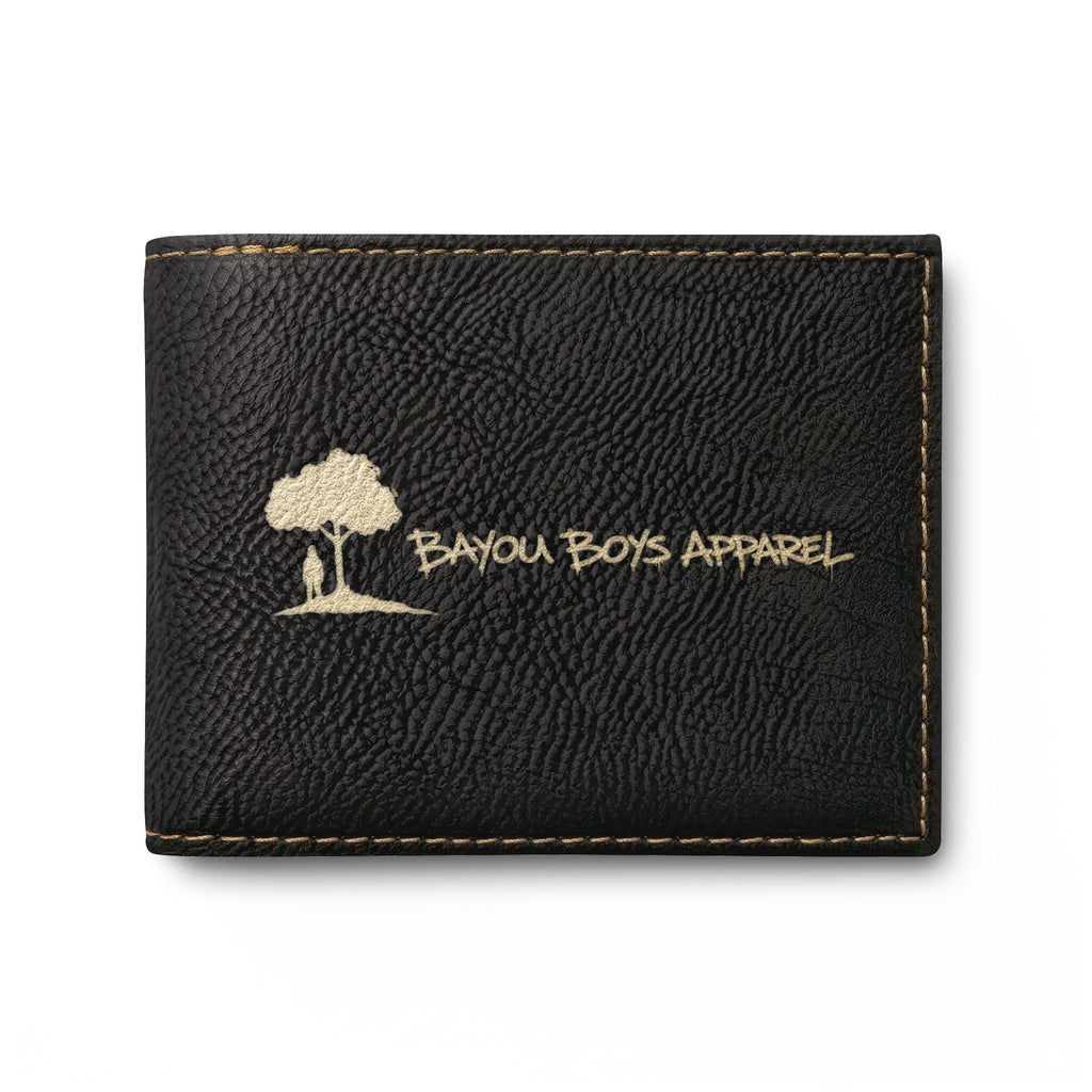 Bayou Boys Duo Leather Bi-Fold Wallet