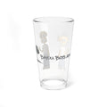 'Back 2 Back' Collectible 16oz Mixing Glass