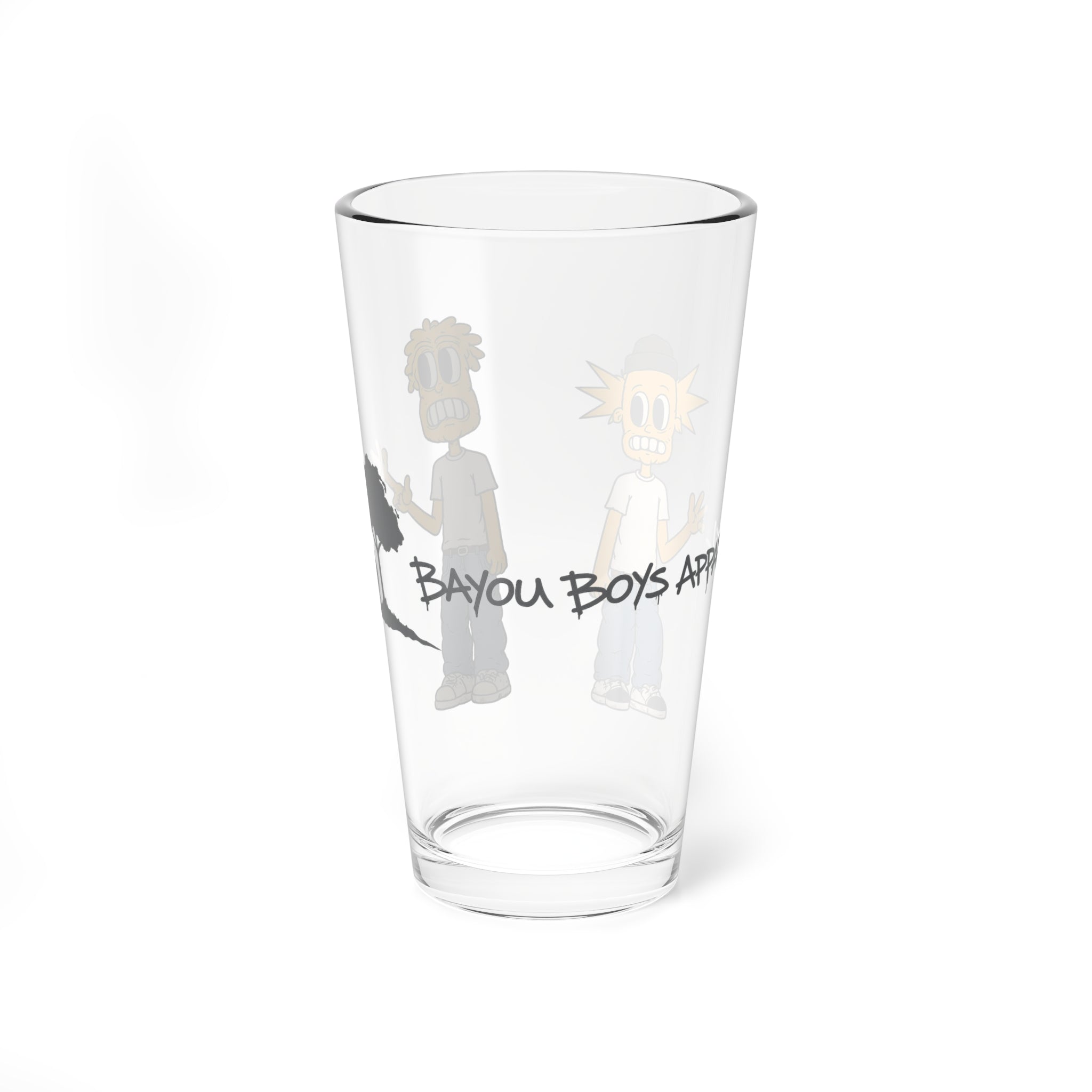 'Back 2 Back' Collectible 16oz Mixing Glass