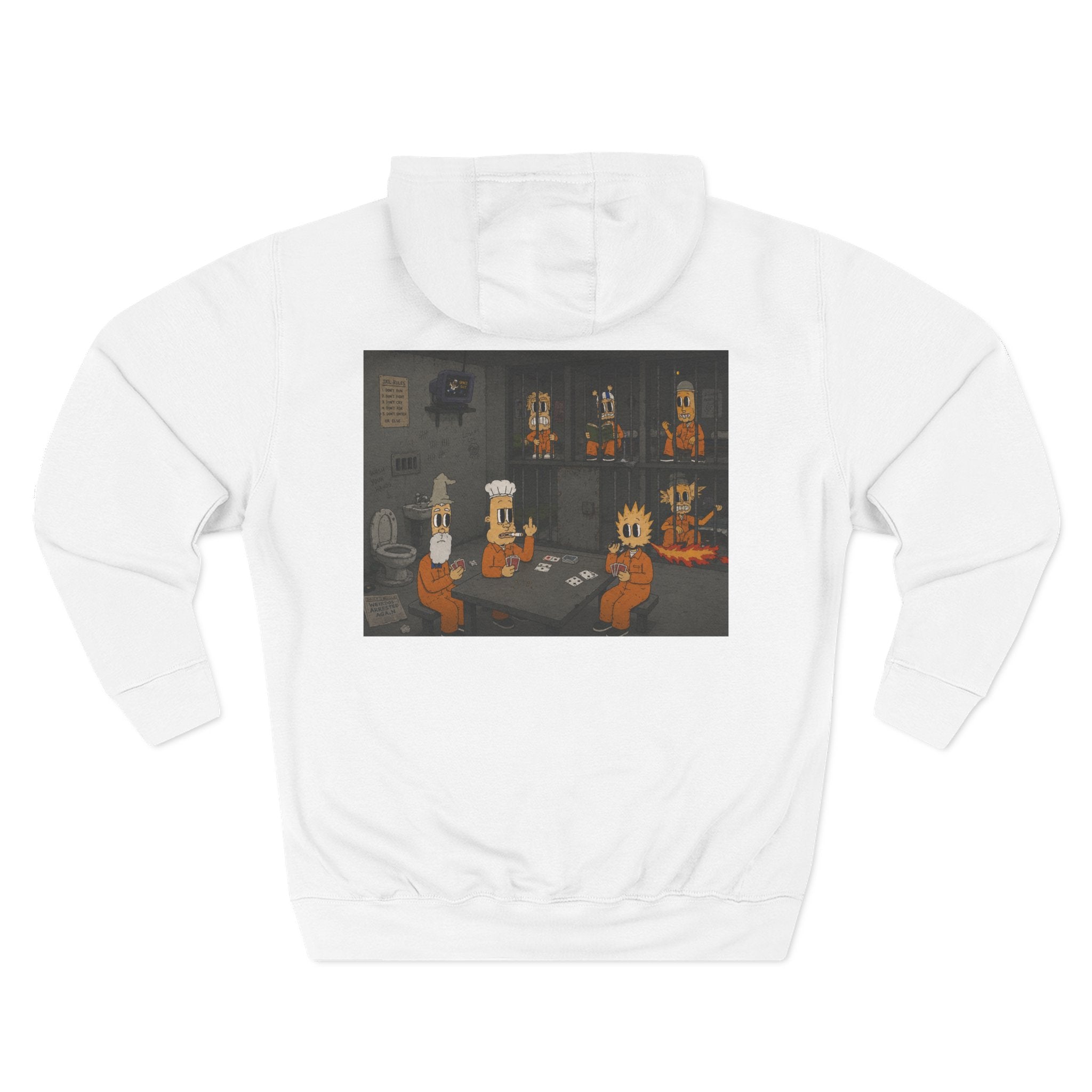 Locked Up Hoodie