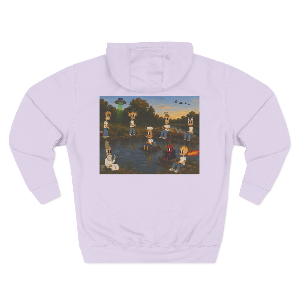 Gone Fishin Hoodie