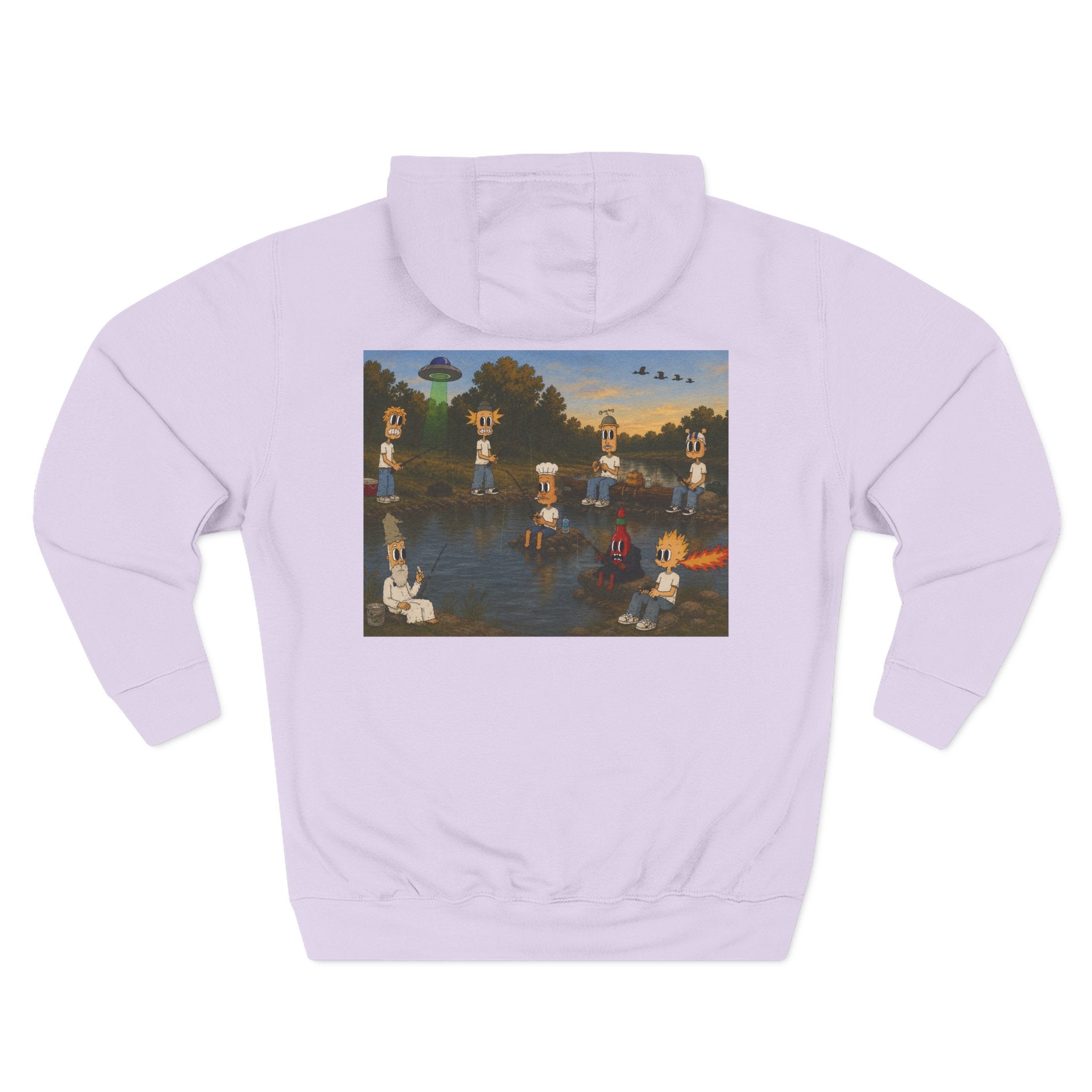 Gone Fishin Hoodie