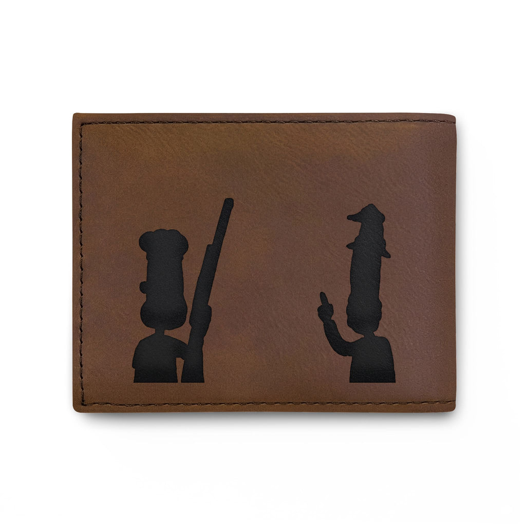 Bayou Boys Duo Leather Bi-Fold Wallet