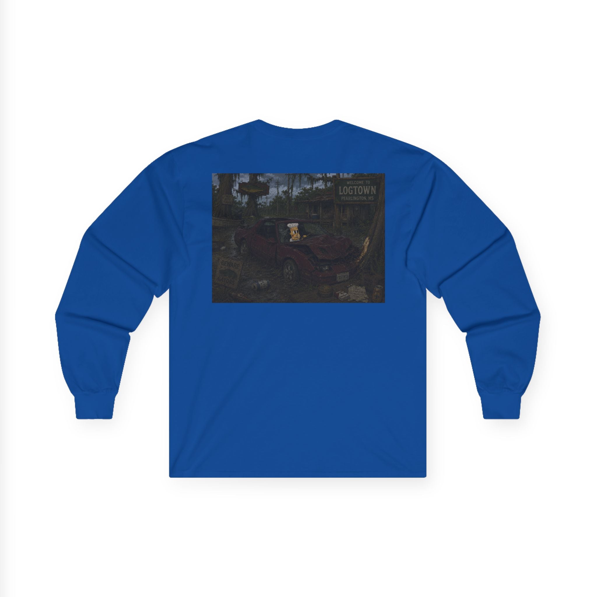 Crashed Out Long Sleeve