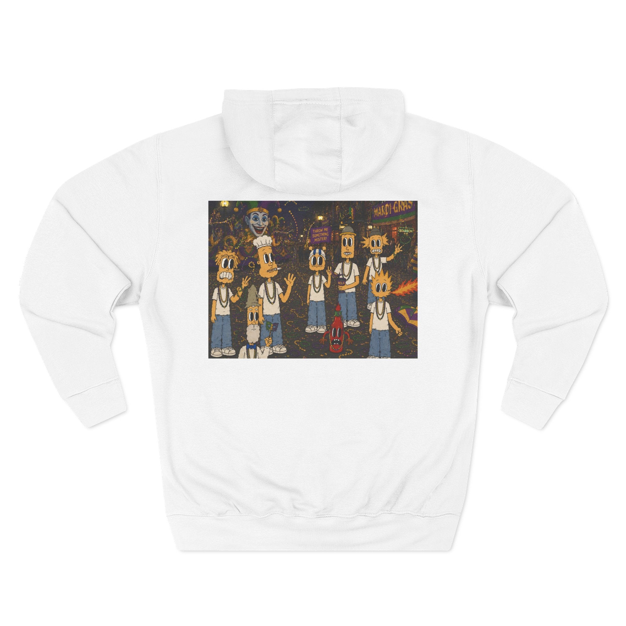 Let The Good Times Roll Hoodie