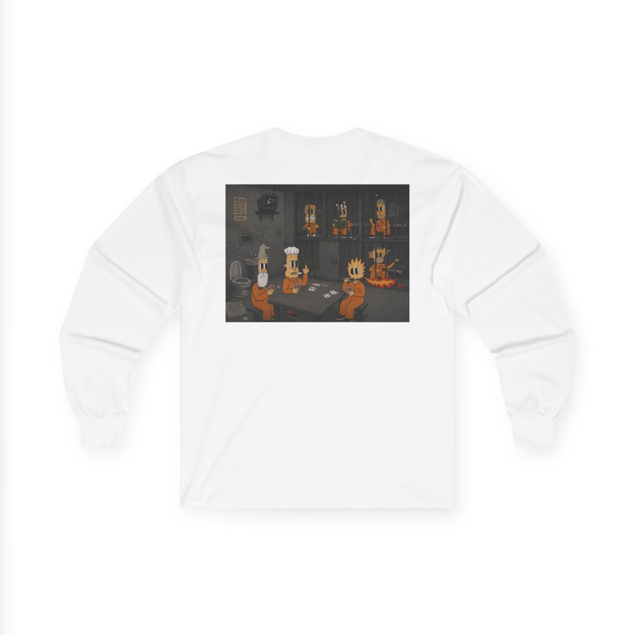 Locked Up Long Sleeve