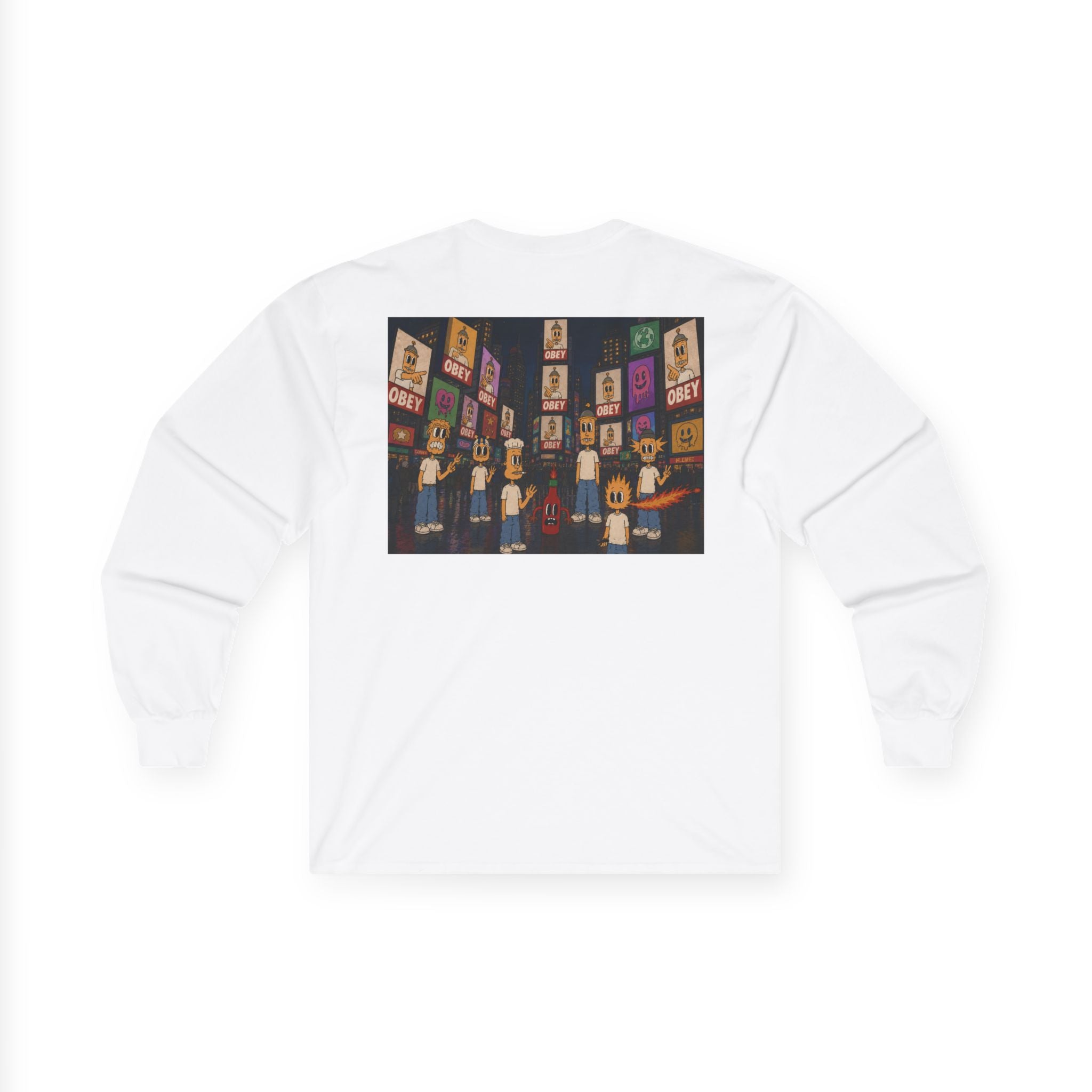 Modern Media Long Sleeve