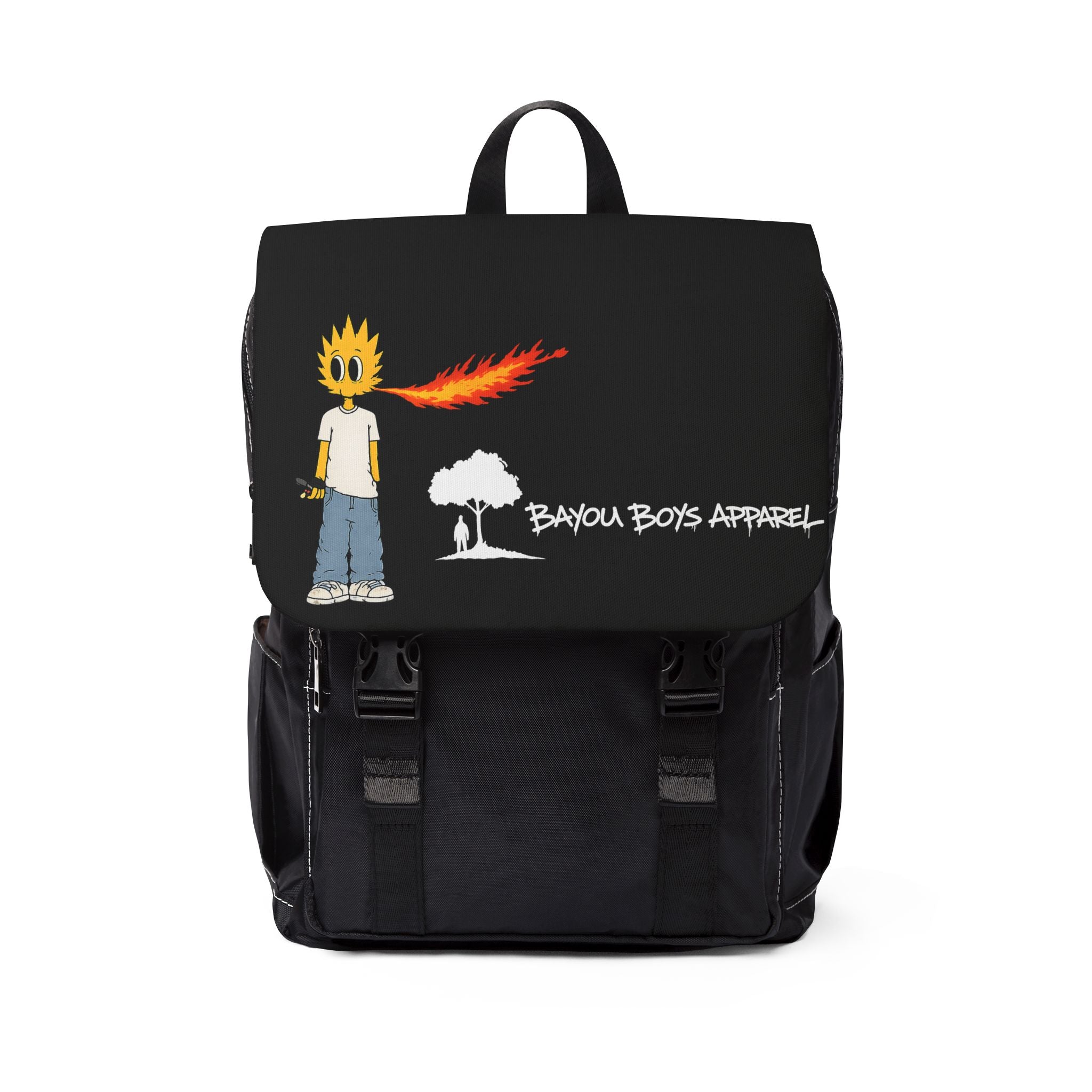 Burnt Brad Backpack
