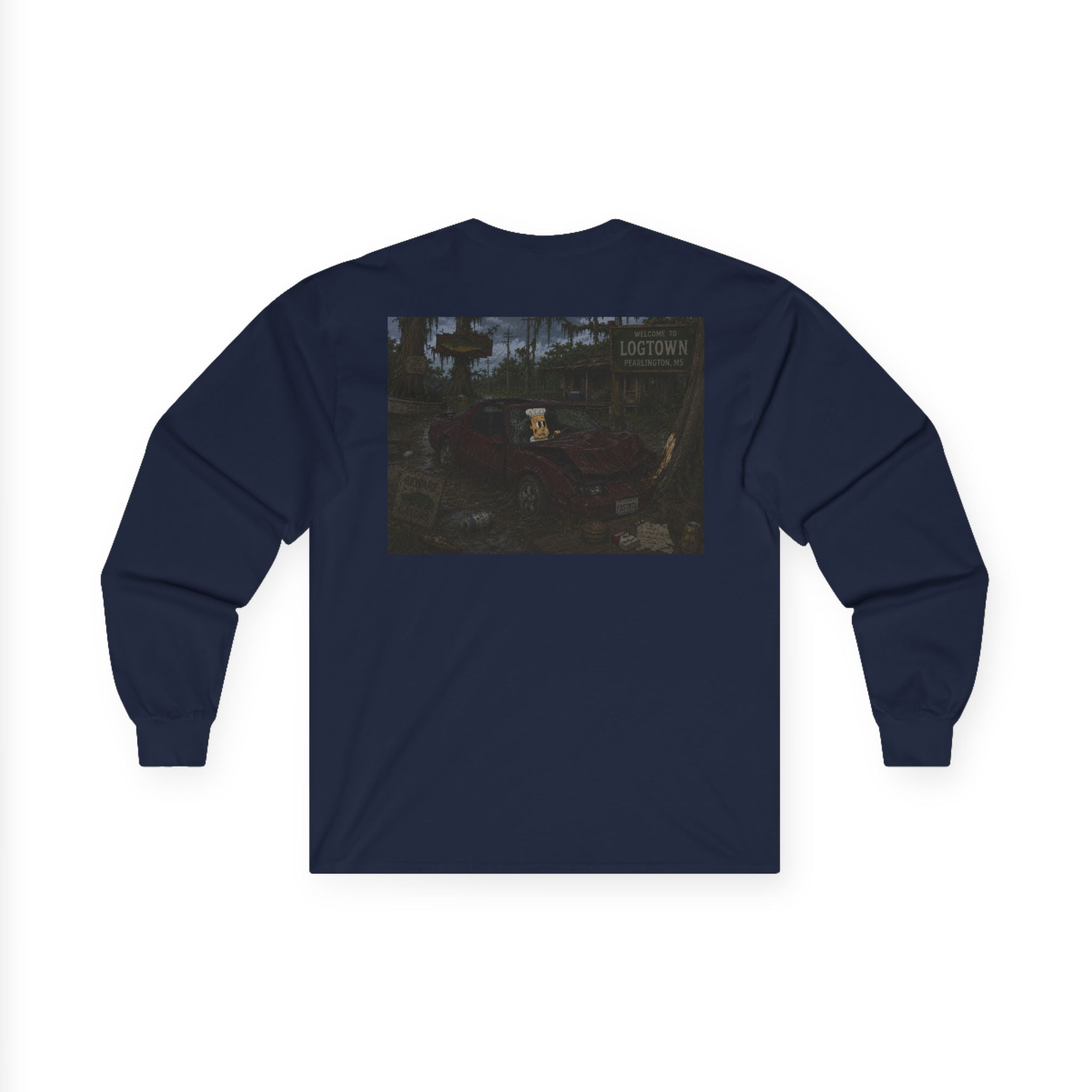 Crashed Out Long Sleeve