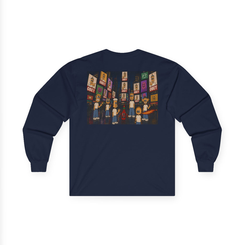 Modern Media Long Sleeve