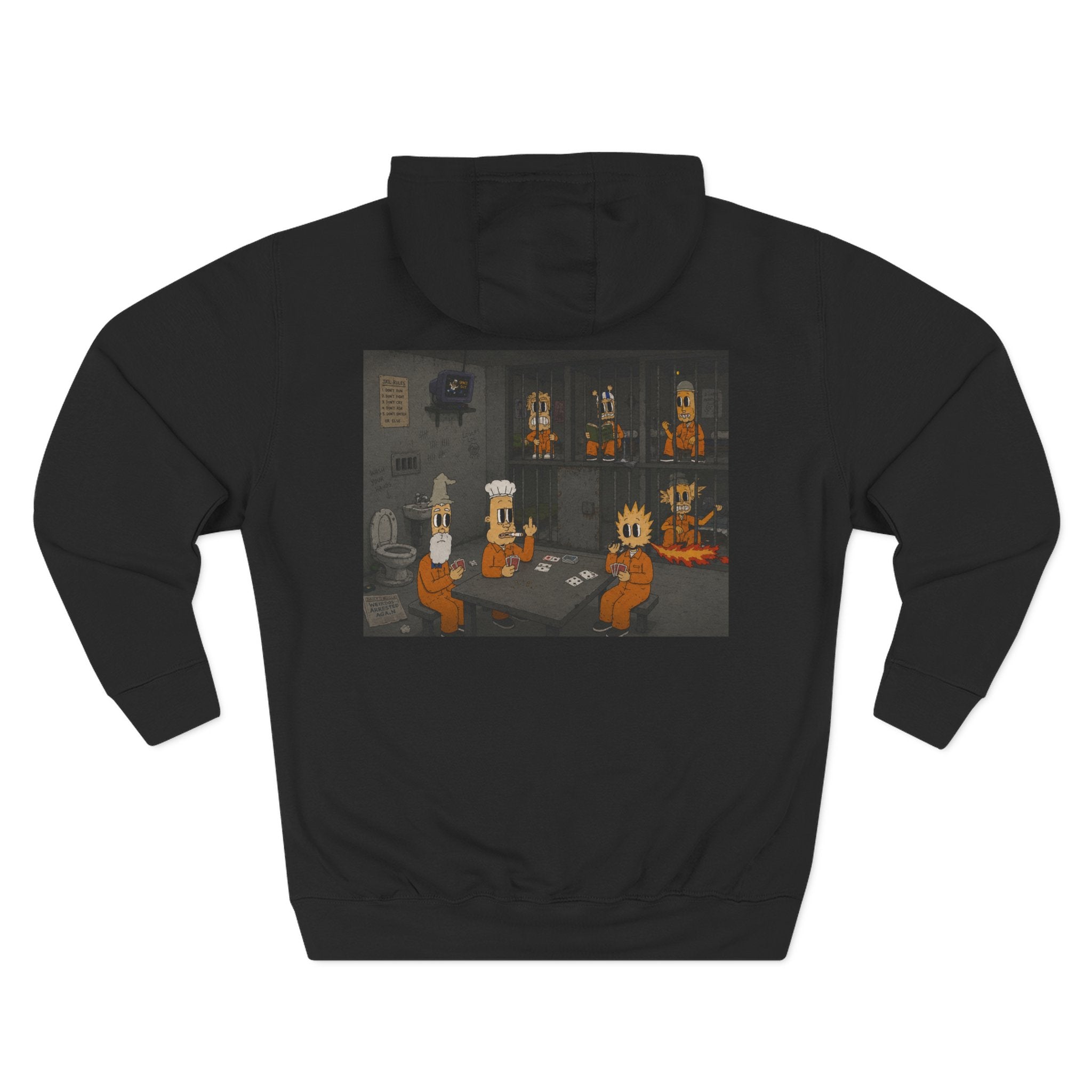 Locked Up Hoodie