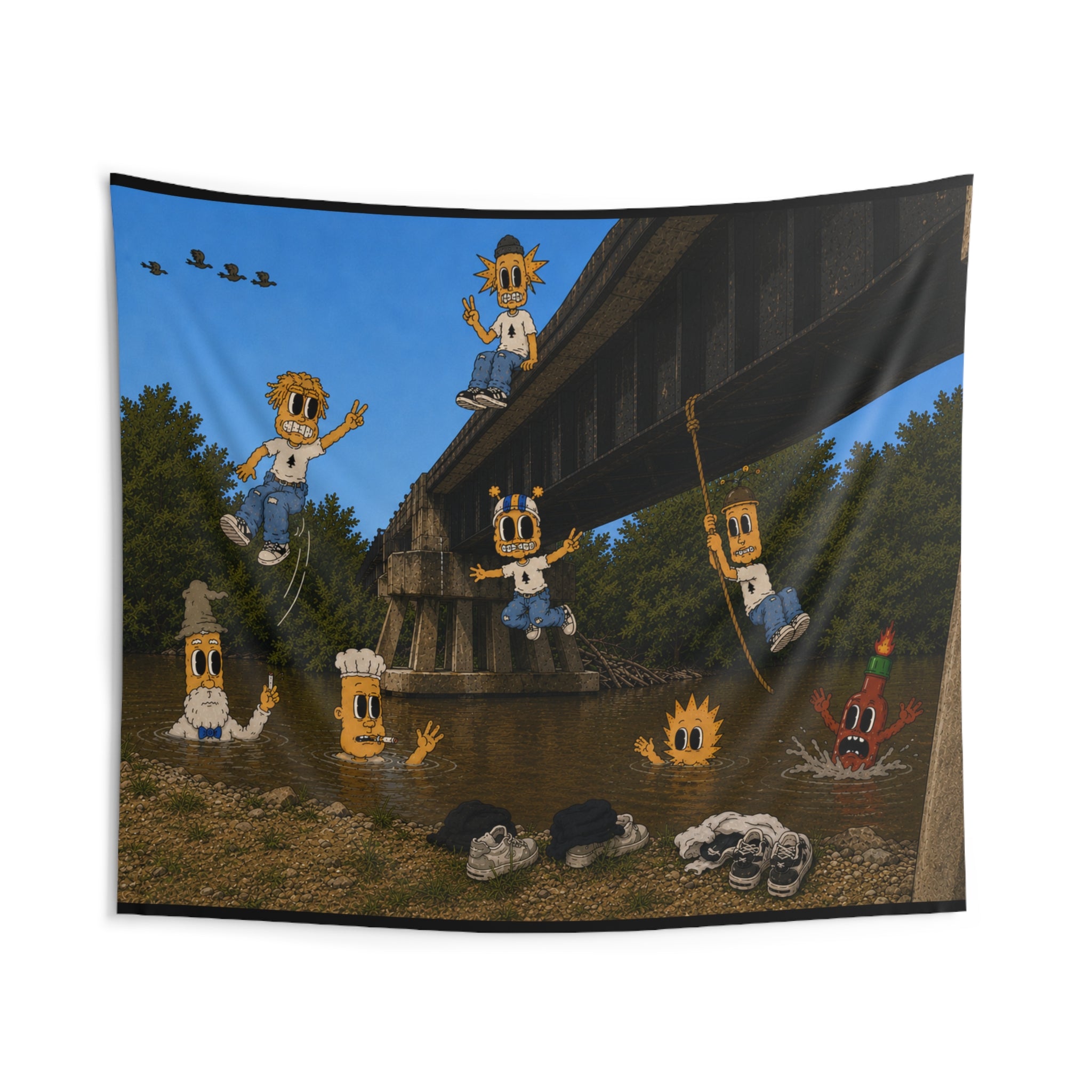 Core Memory Wall Tapestry