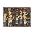 Let The Good Times Roll Woven Throw Blanket