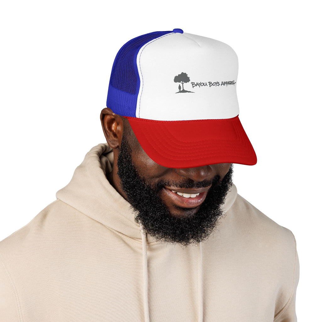 Bayou Boys Foam Trucker Hat