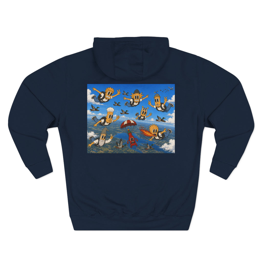 Free Falling Hoodie