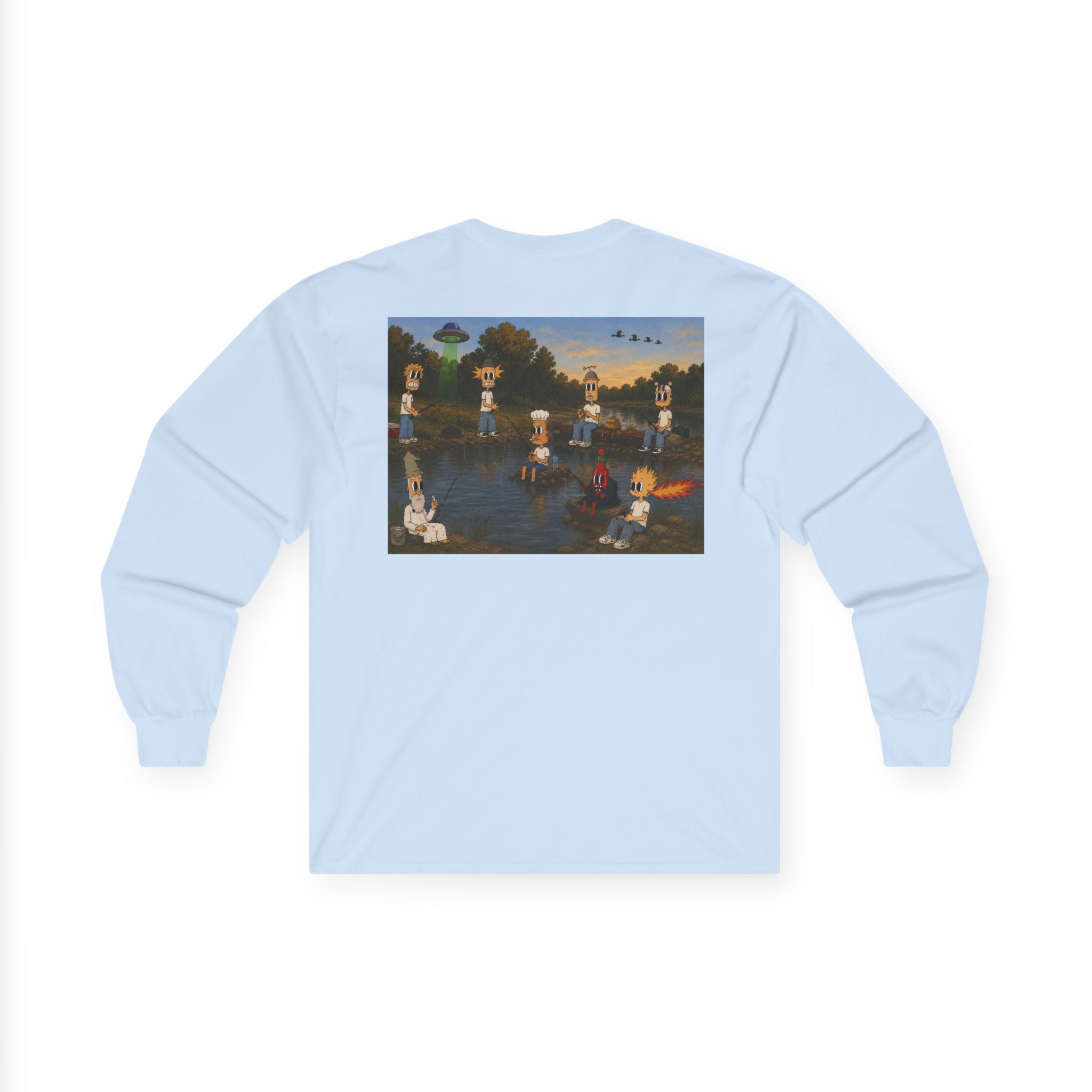Gone Fishin Long Sleeve