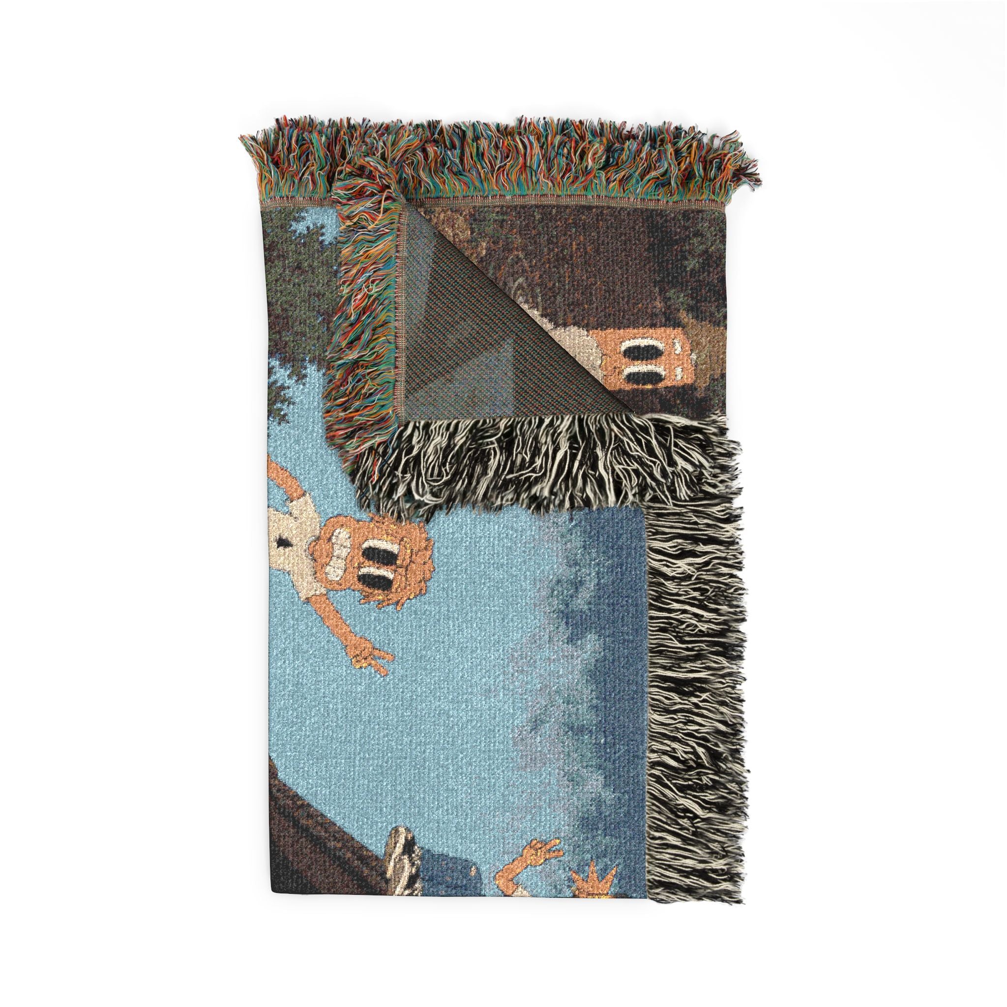 Core Memory Woven Throw Blanket