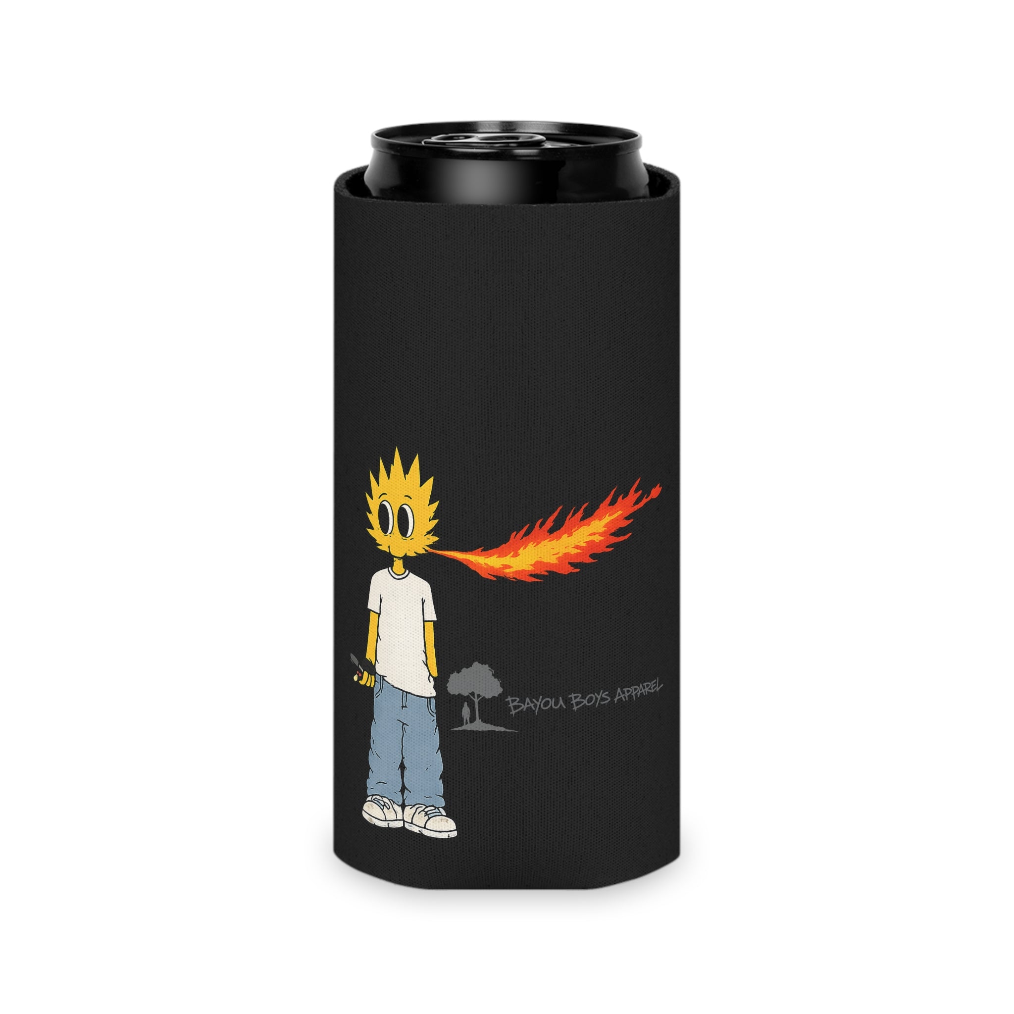 Burnt Brad Can Cooler