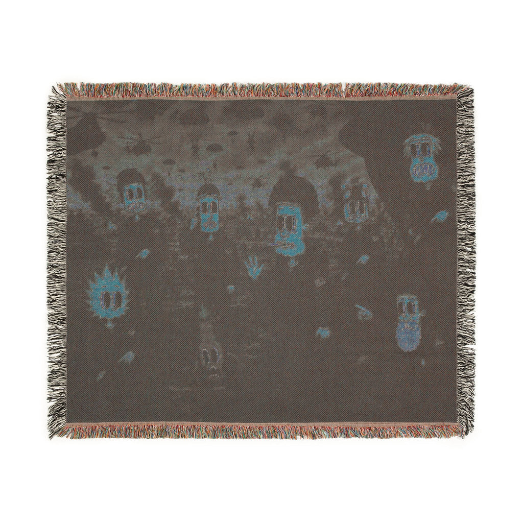 War Ready Woven Throw Blanket