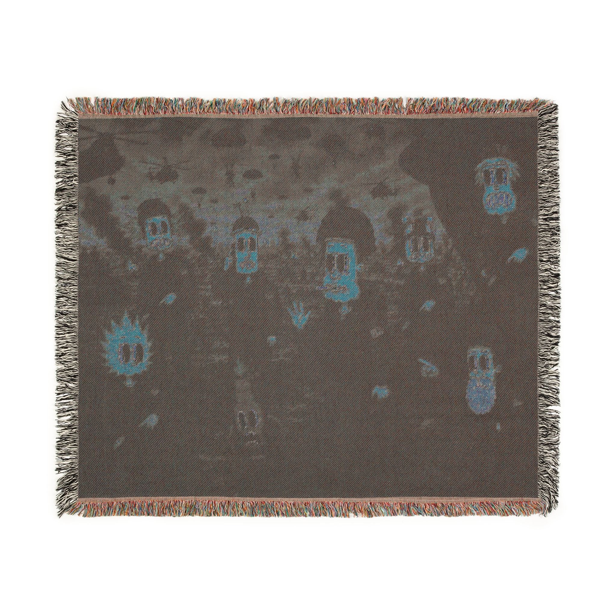 War Ready Woven Throw Blanket