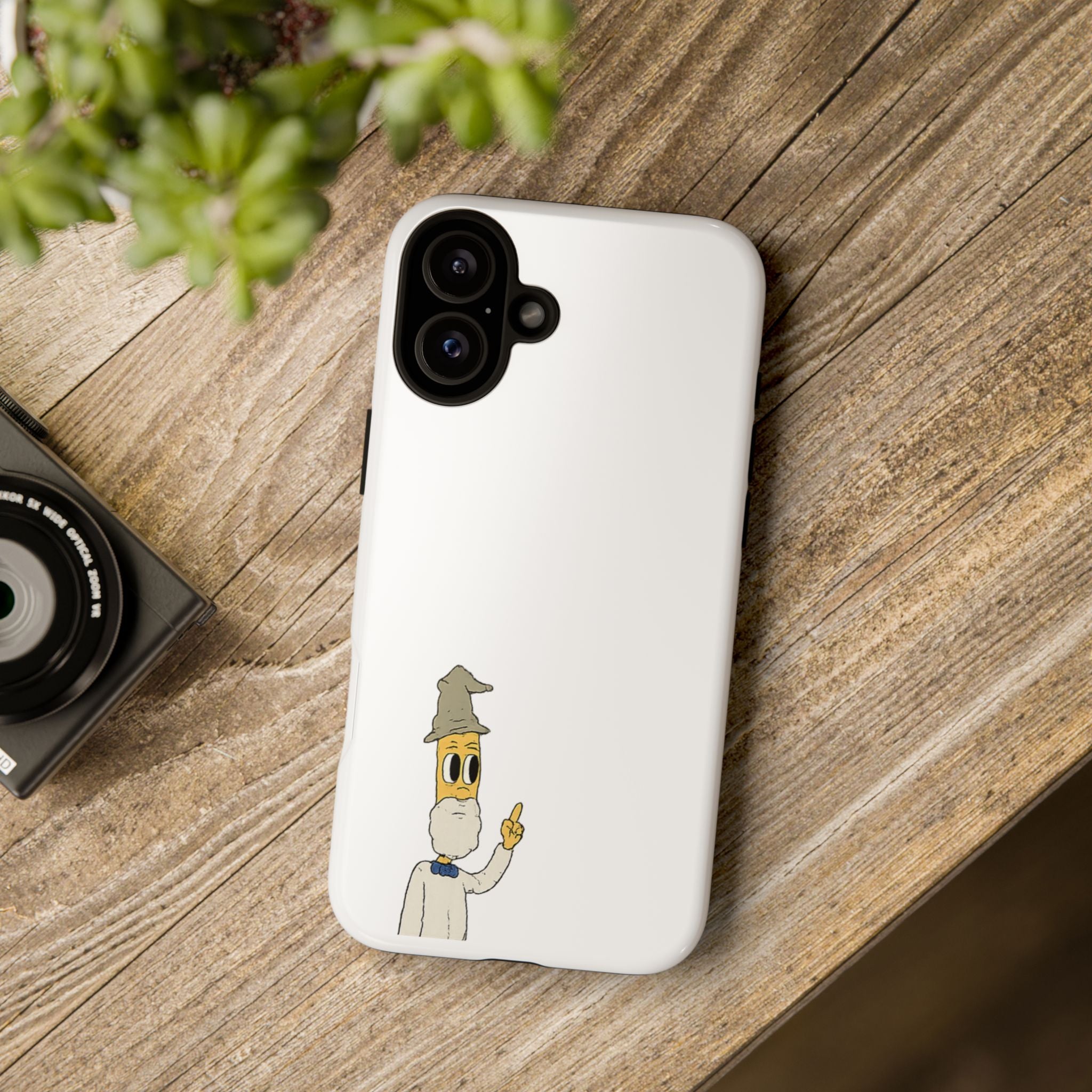 Maximus The Wizard Phone Case