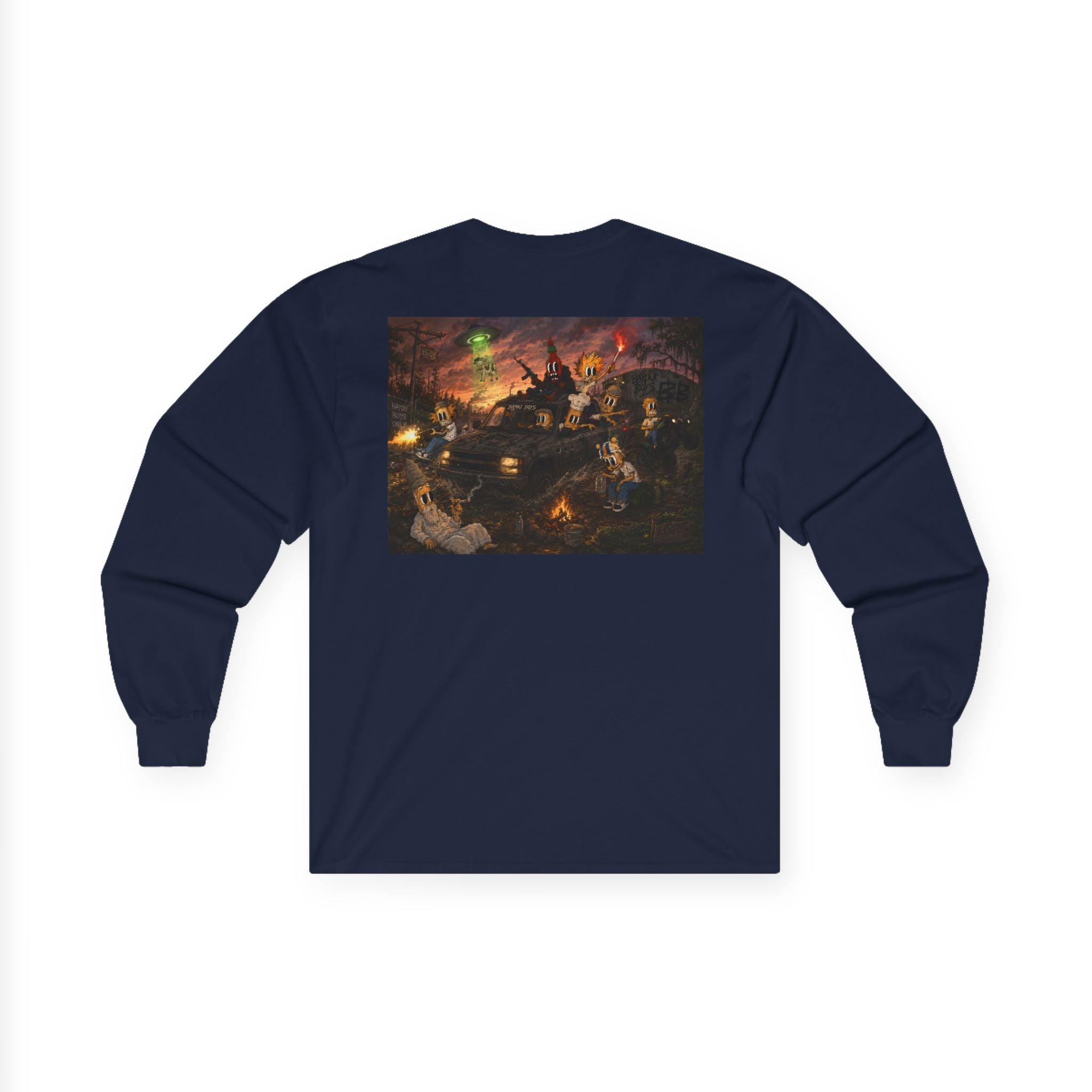 Muddy Waters Long Sleeve