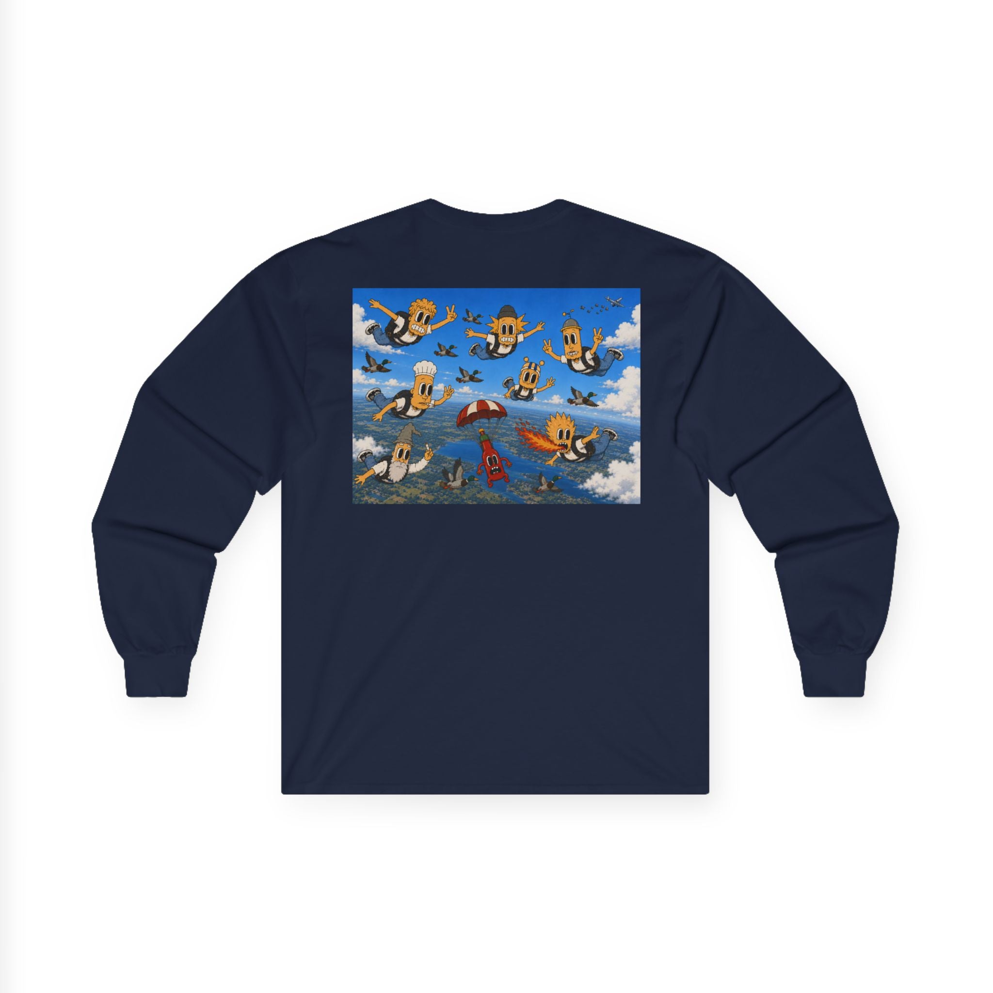 Free Falling Long Sleeve