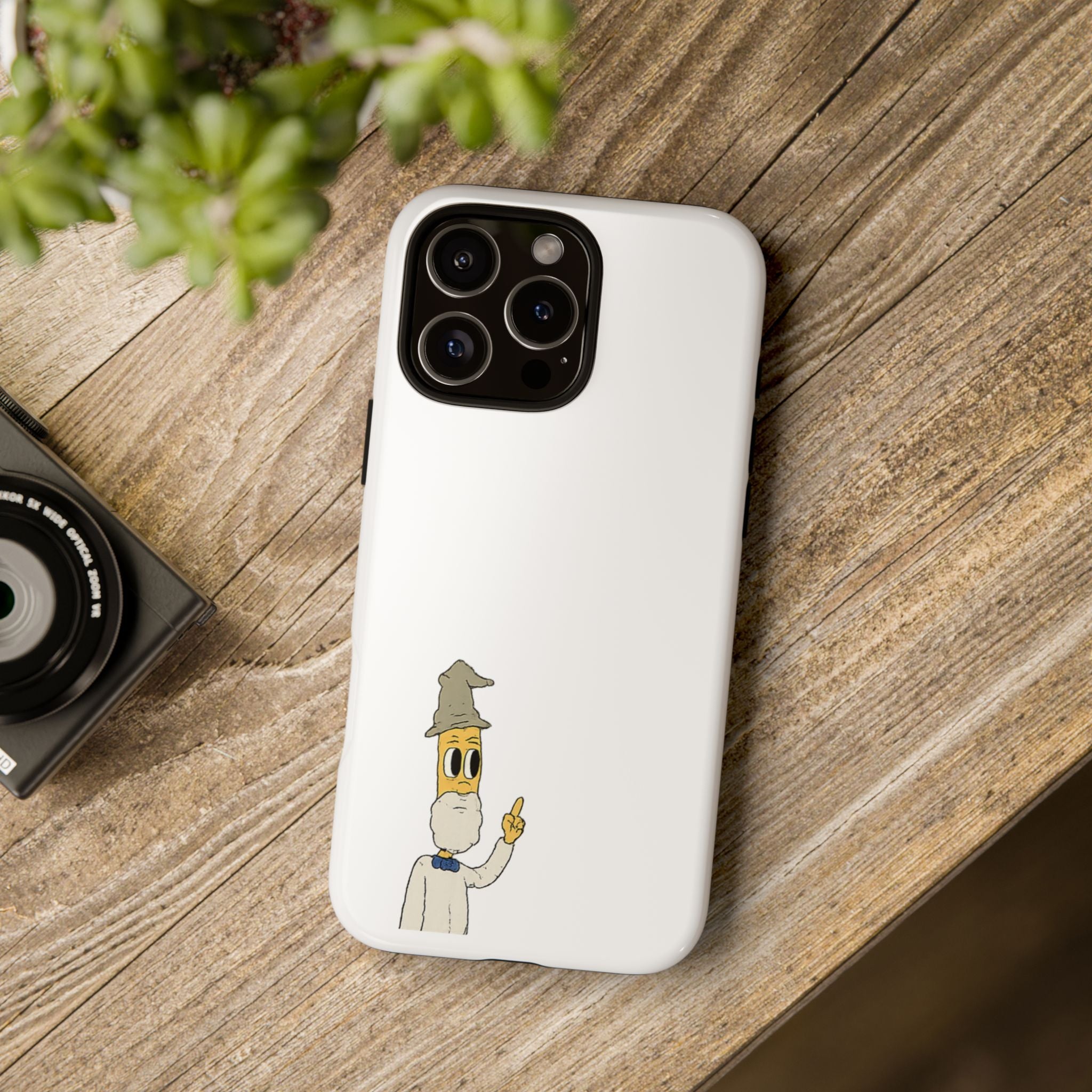 Maximus The Wizard Phone Case
