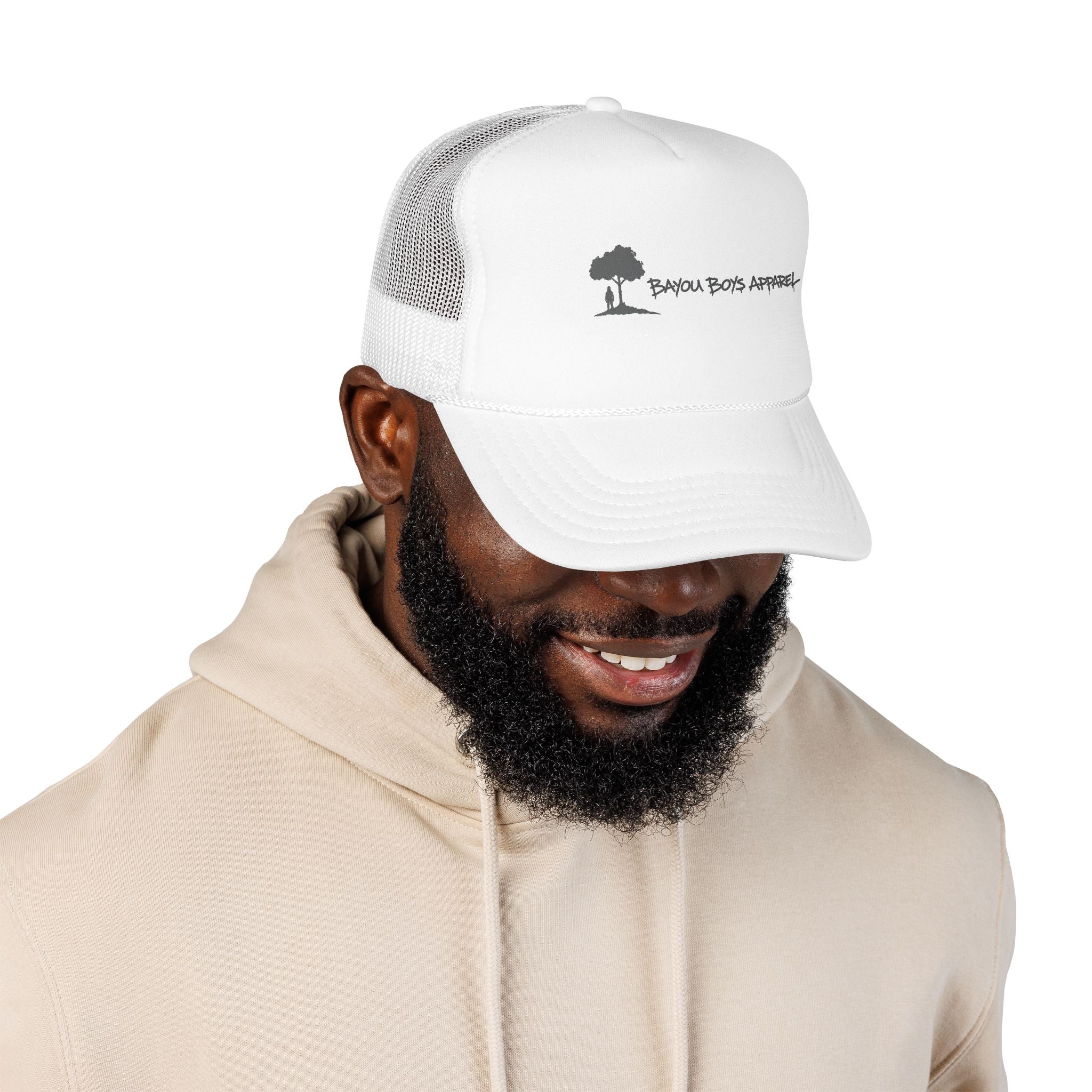 Bayou Boys Foam Trucker Hat