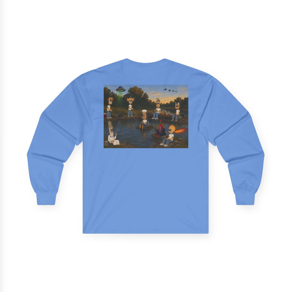 Gone Fishin Long Sleeve