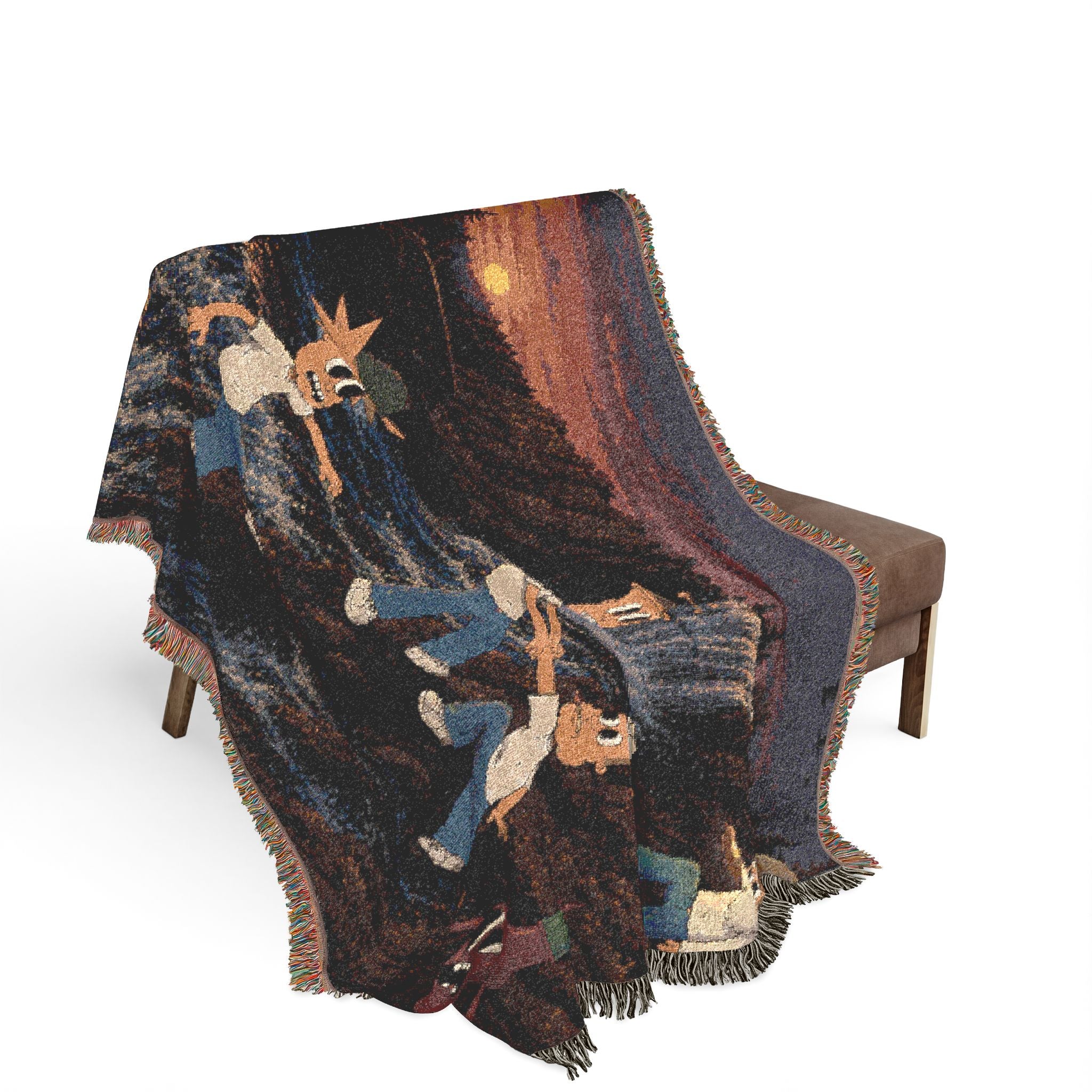 Side Quest Woven Throw Blanket